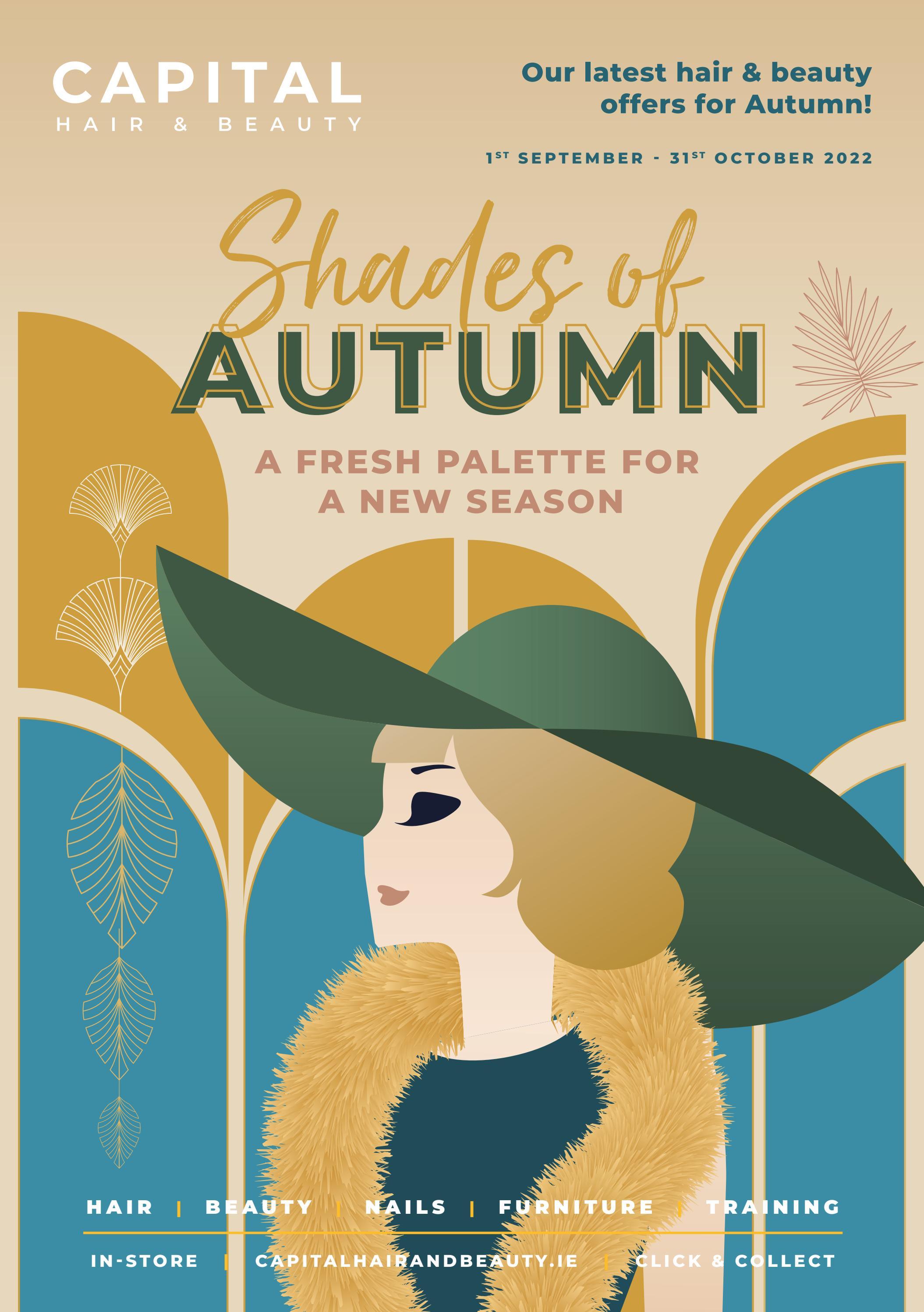 Capital Hair & Beauty IE September October Mailer 2022 by Capital