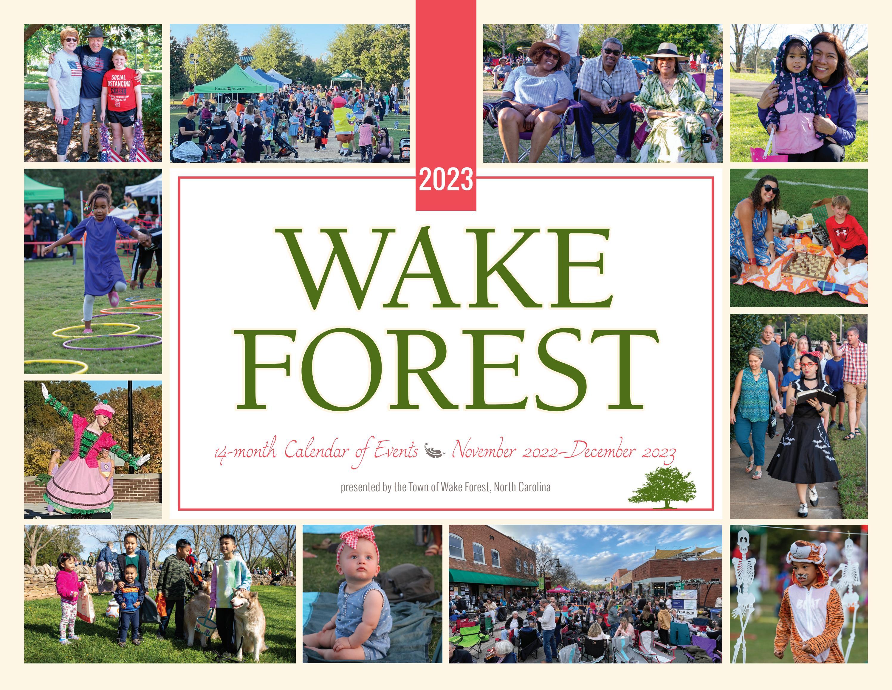 2023 Wake Forest Calendar by Town of Wake Forest - Issuu 2023 Wake Forest Calendar by Town of Wake Forest - Issuu