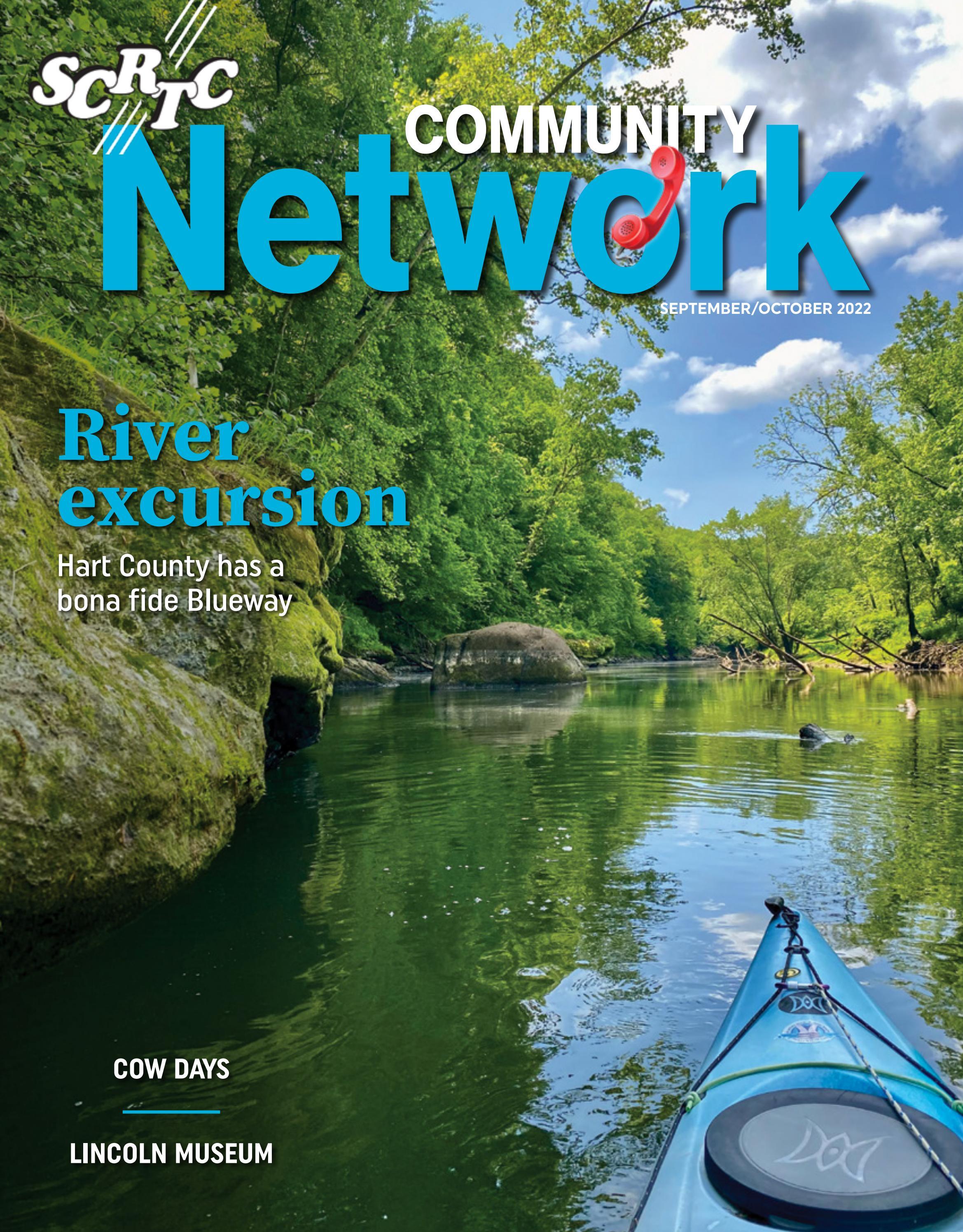 SCRTC Community Network September/October 2022 by Pioneer Utility