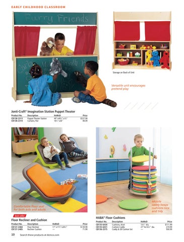 Demco, Inc. 教育 Classroom Solutions 家具目录 2022 第 12 页