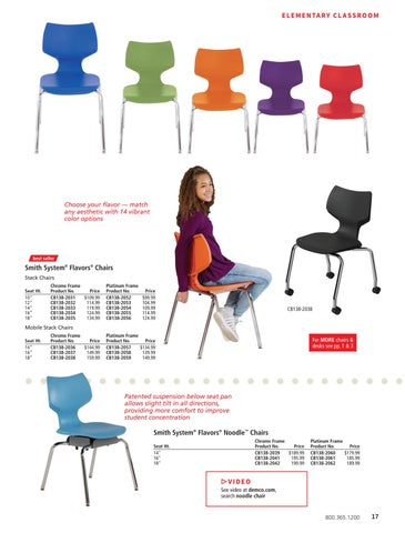 Demco, Inc. 教育 Classroom Solutions 家具目录 2022 第 19 页