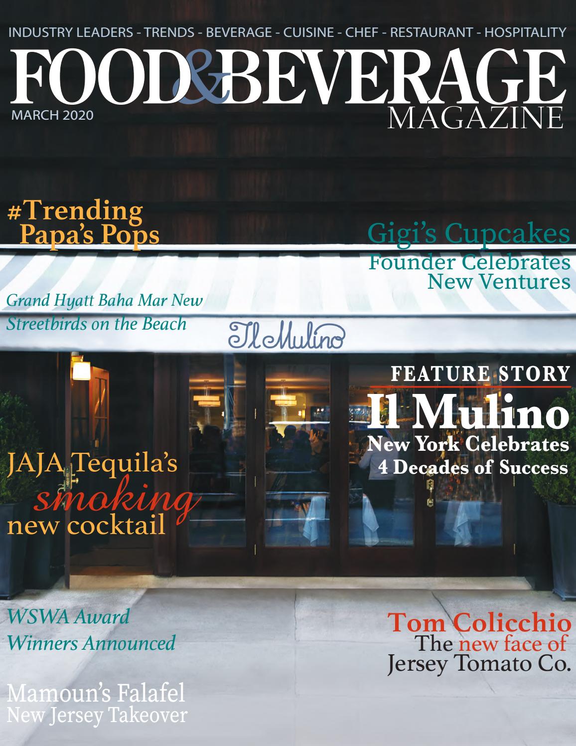 Food & Beverage Magazine March Issue by Food & Beverage Magazine Issuu