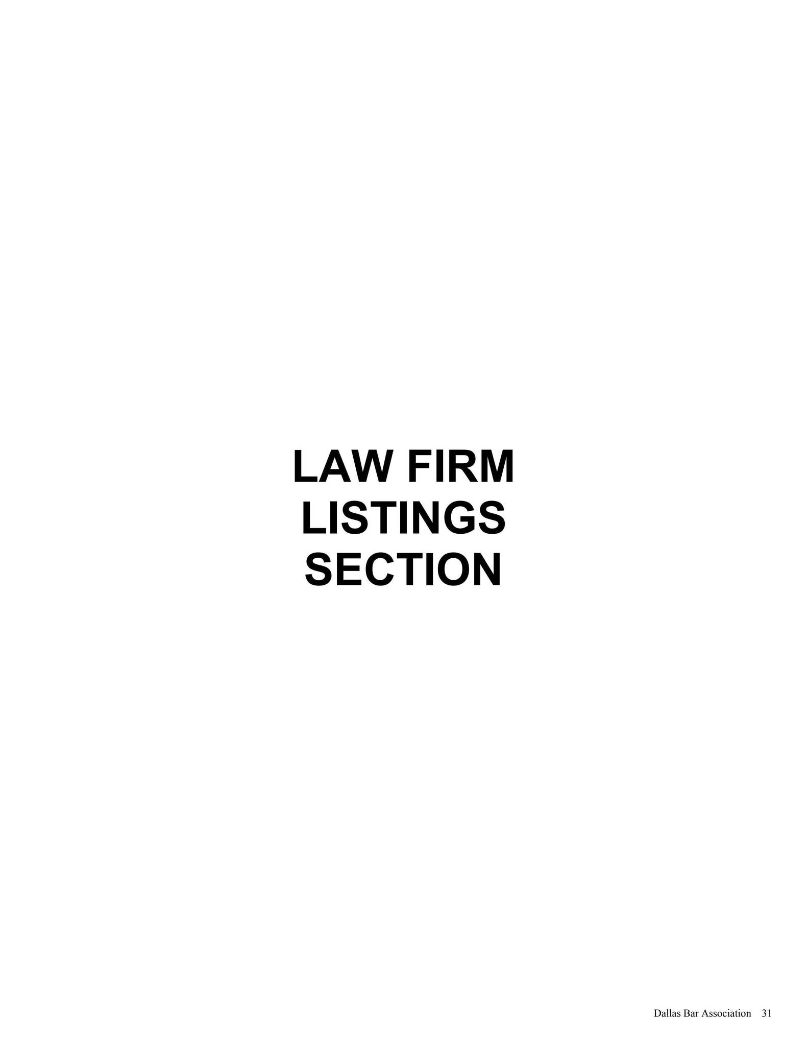 Law Firm Listings by Jessica Smith - Issuu