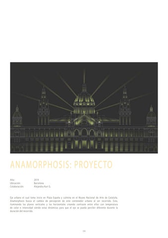 Juan Felipe Ortiz 灯饰目录 · 灯饰 Design Portfolio 第 14 页