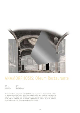 Juan Felipe Ortiz 灯饰目录 · 灯饰 Design Portfolio 第 18 页