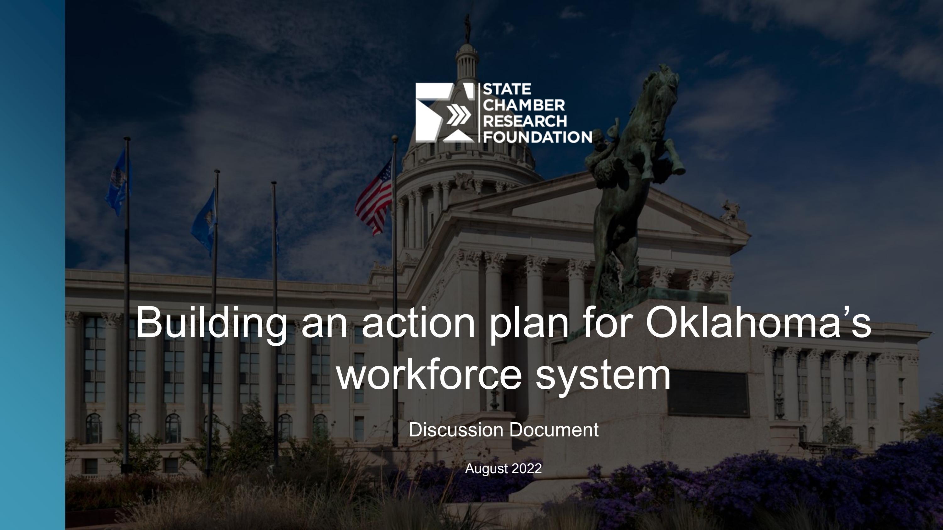 Building an Action Plan for OK Workforce by State Chamber of Oklahoma