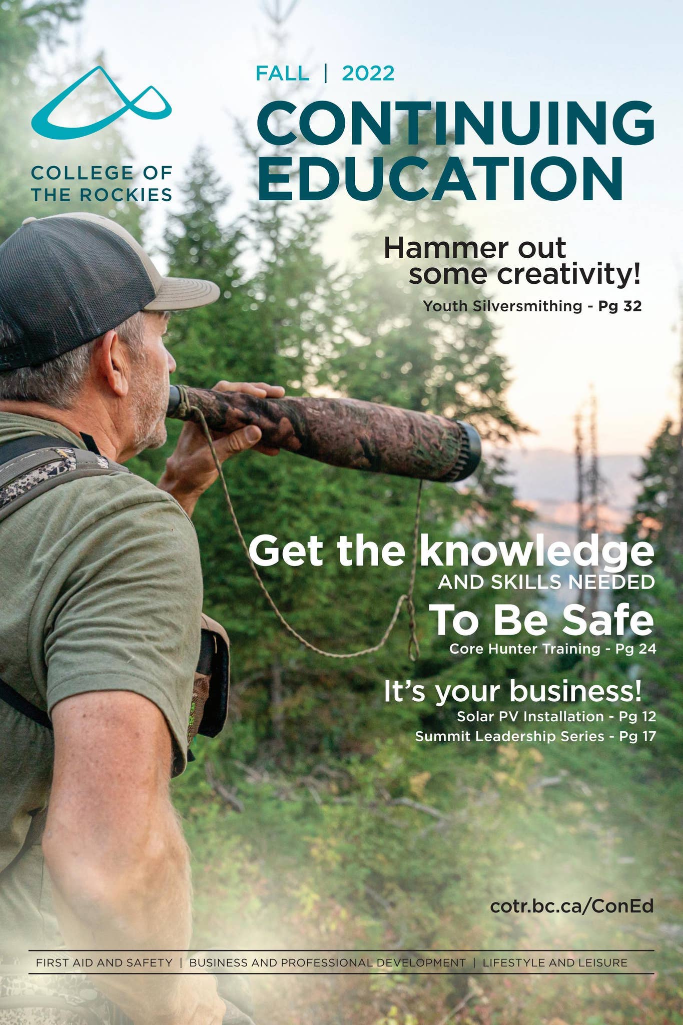 College of the Rockies Fall 2022 Continuing Education Guide by College ...