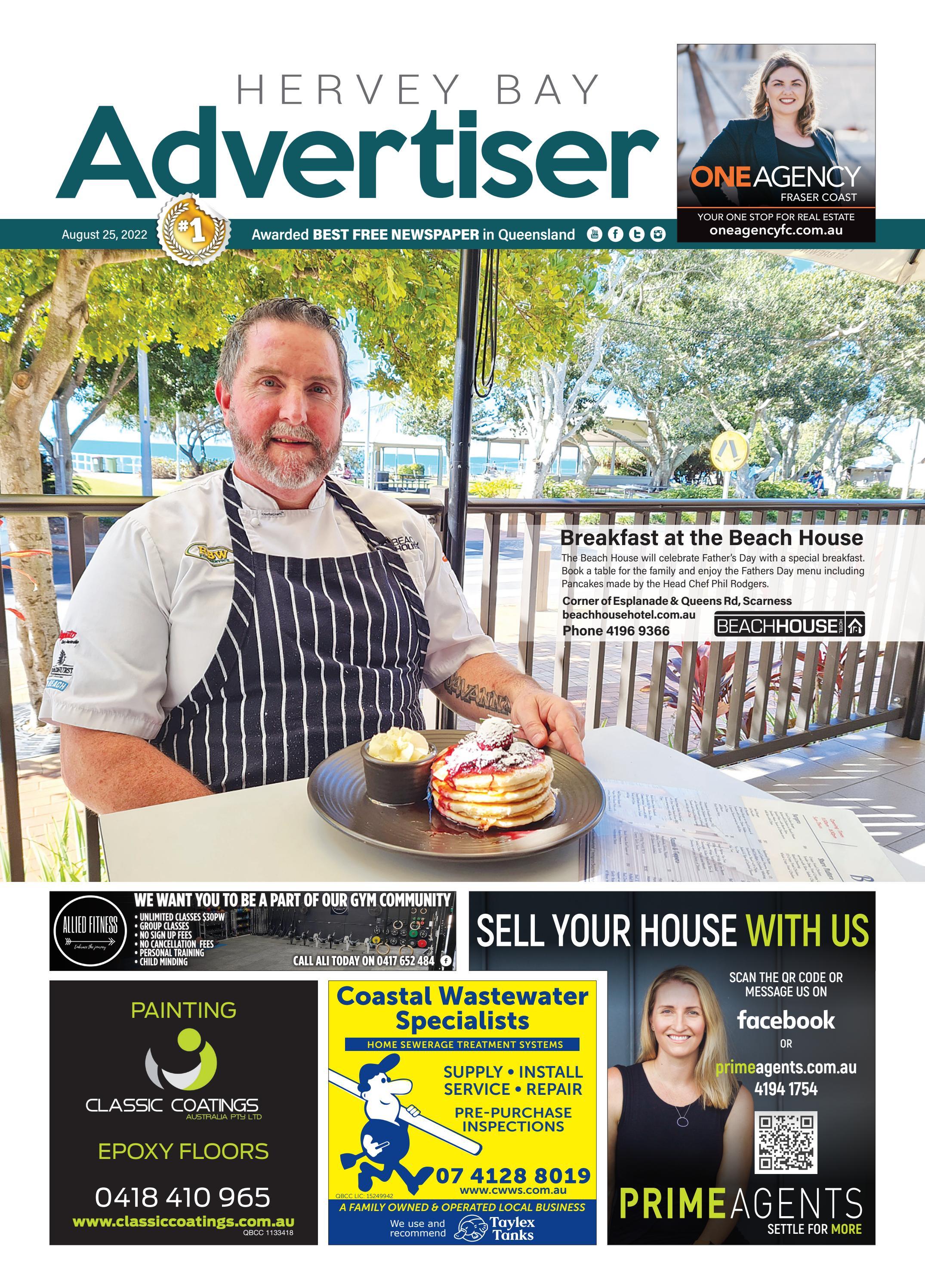 Hervey Bay Advertiser and Hervey Bay Property Guide by