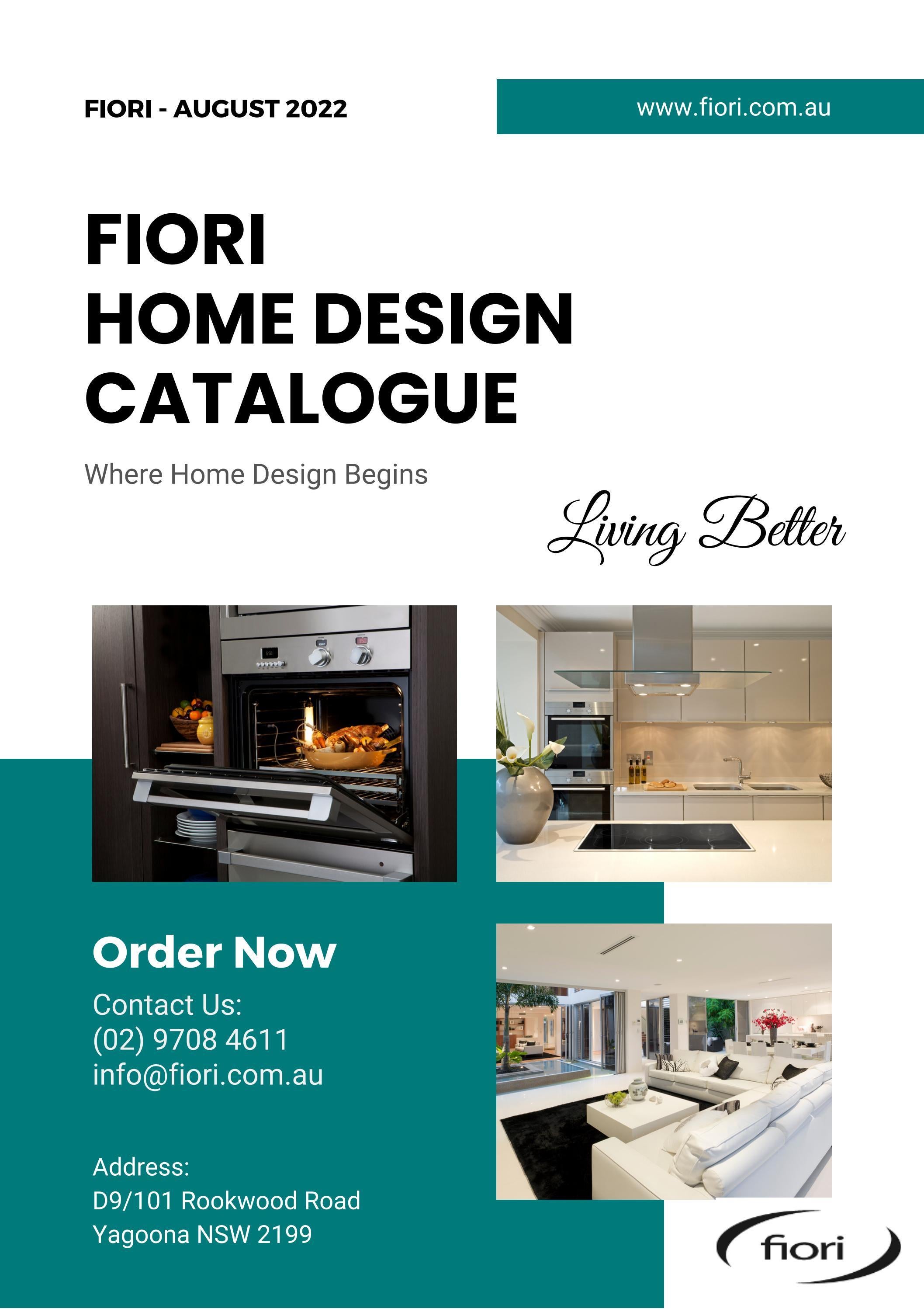 Fiori Home Design Catalogue August 2022 by Fiori Issuu