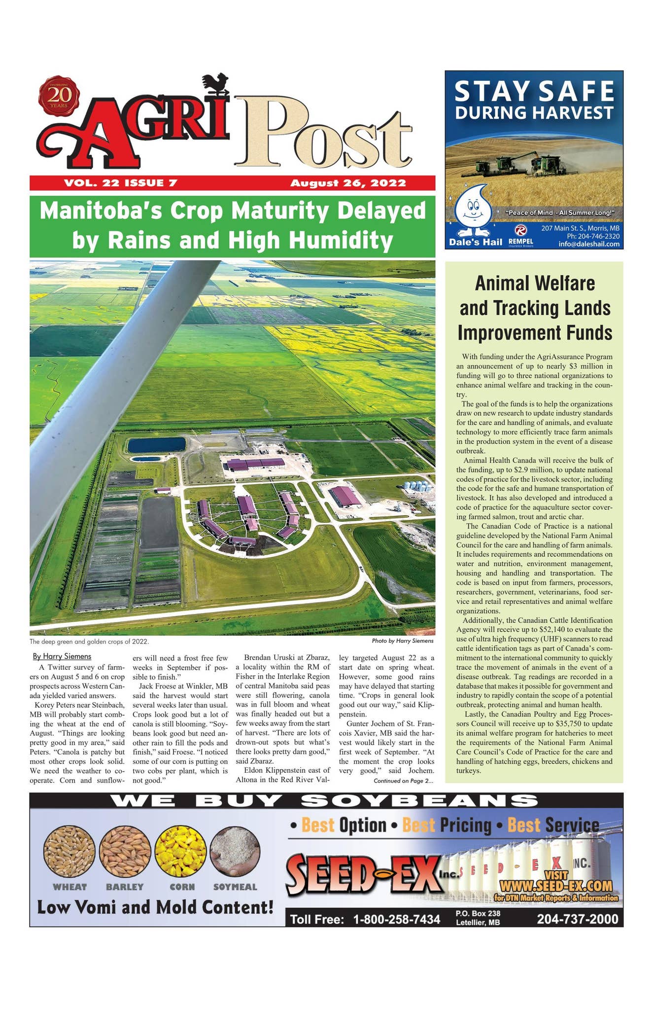 AgriPost August 26 2022 by AgriPost - Issuu