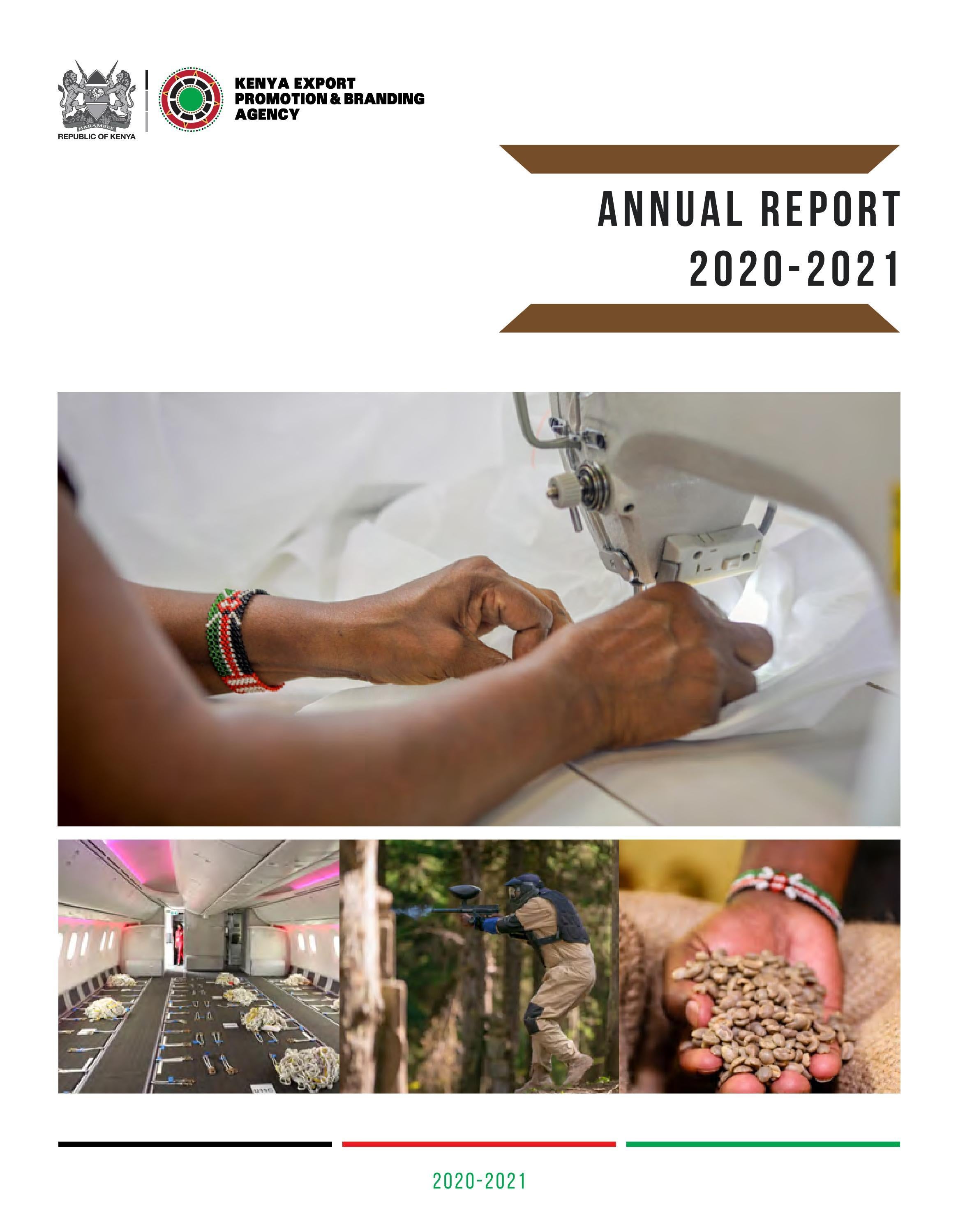 KEPROBA Annual Report 2020 2021 by MakeItKenya Issuu