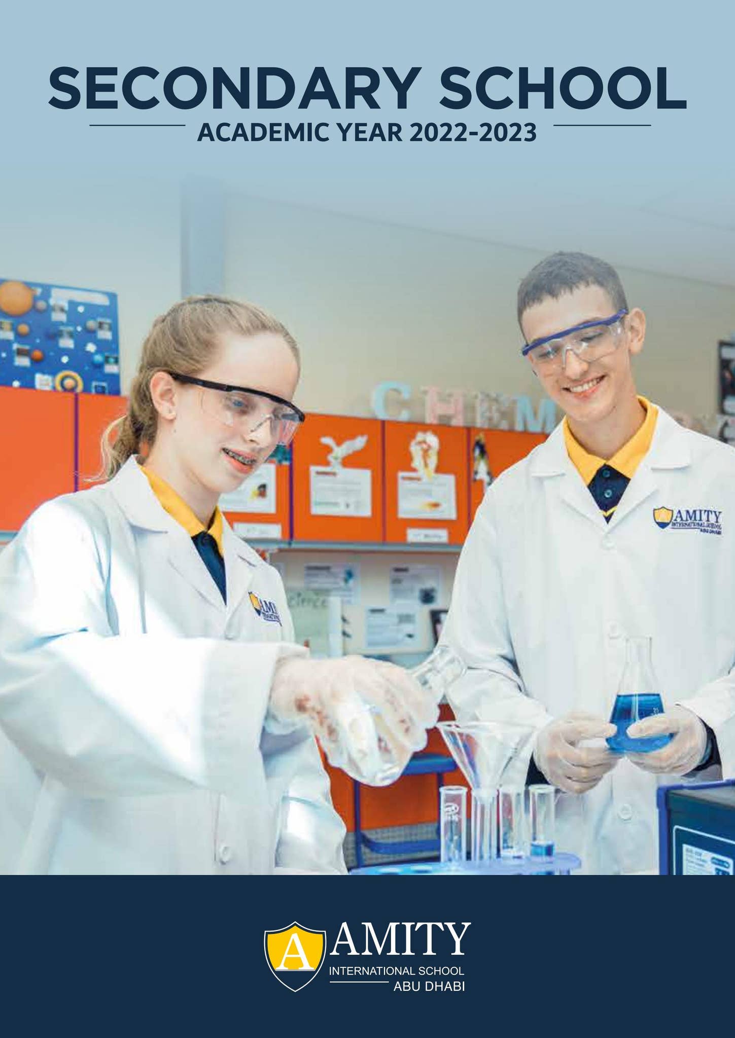 Secondary School Curriculum Booklet by AmityInternationalSchool - Issuu