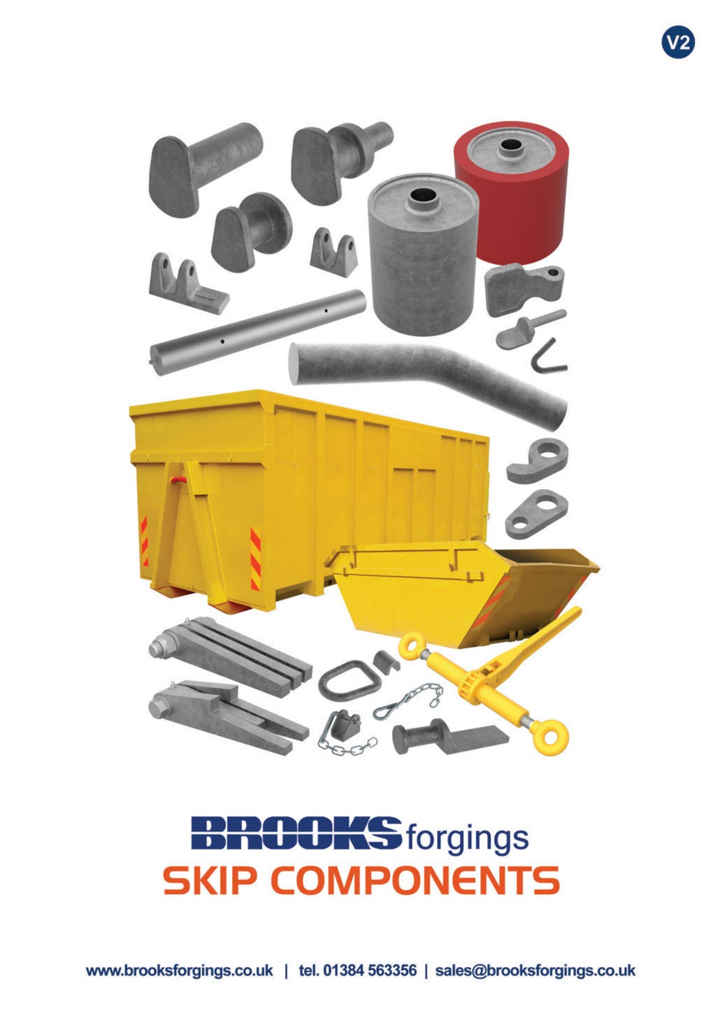 Brooks Skip & Container Components Catalogue V2 by brooks