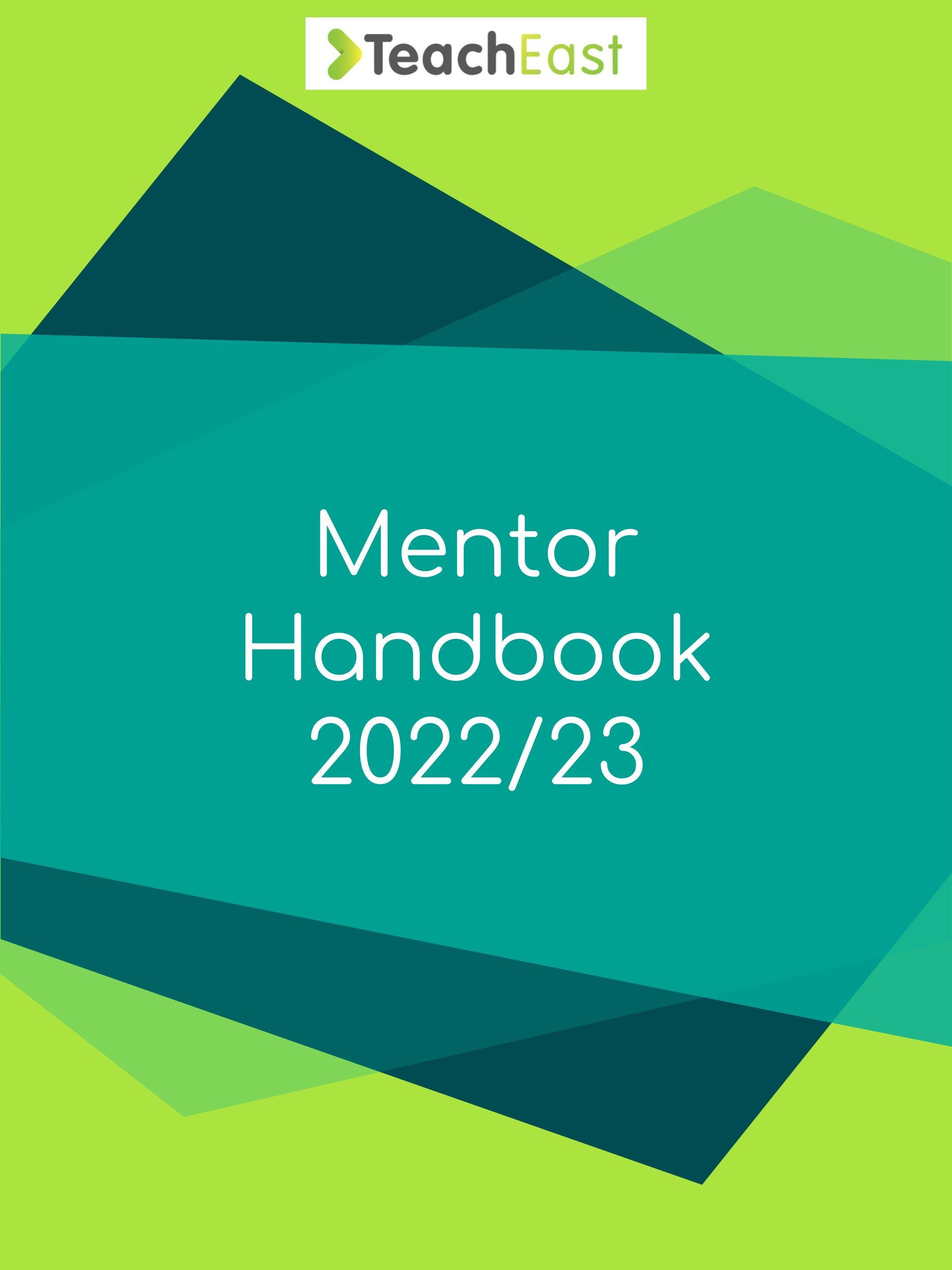 Teach East Mentor Handbook 22 to 23 by Emma Marks Issuu
