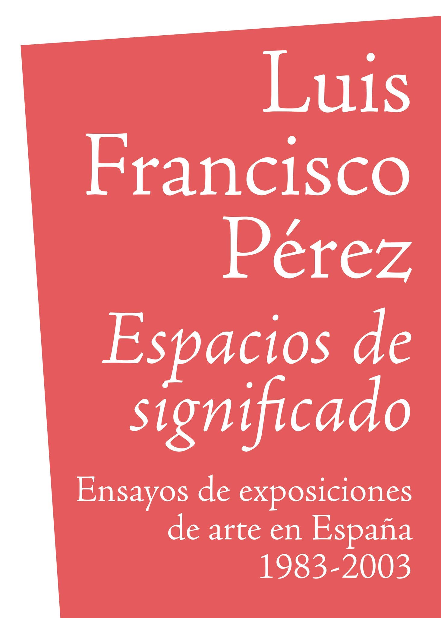 Espacios de significado by EXIT - Issuu