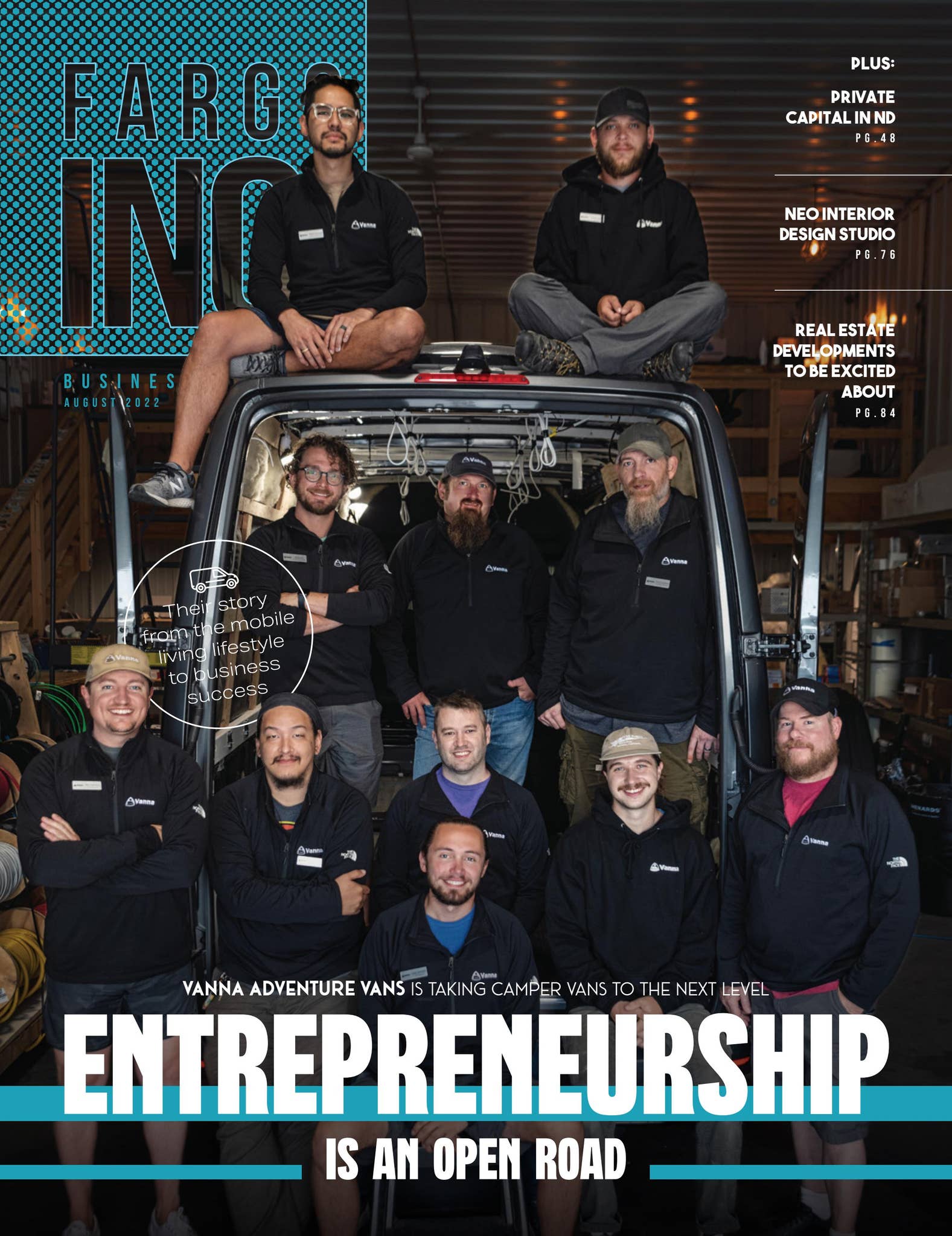 Fargo INC! August 2022 by Spotlight Media - Issuu