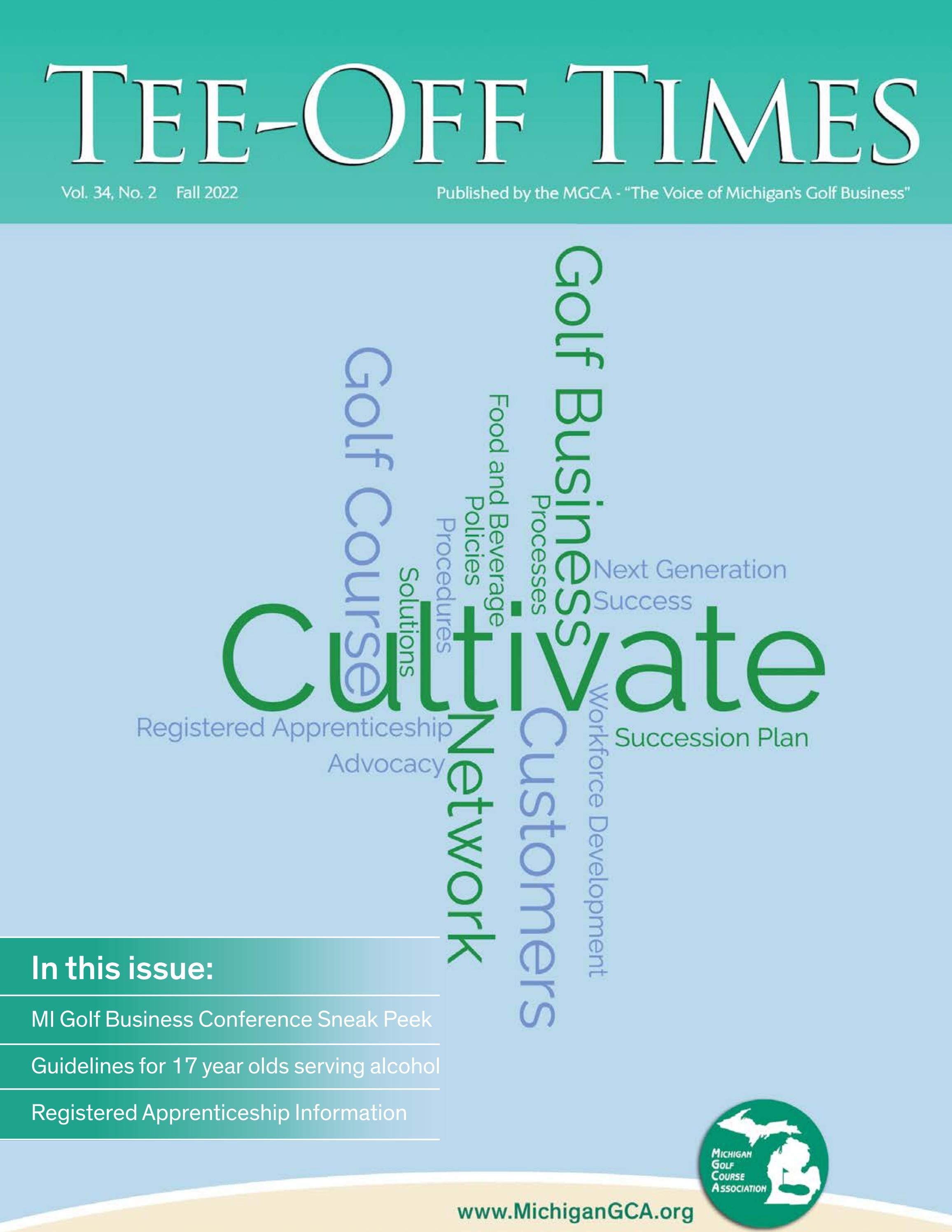 Fall 2022 TeeOff Times by Michigan Golf Course Association Issuu