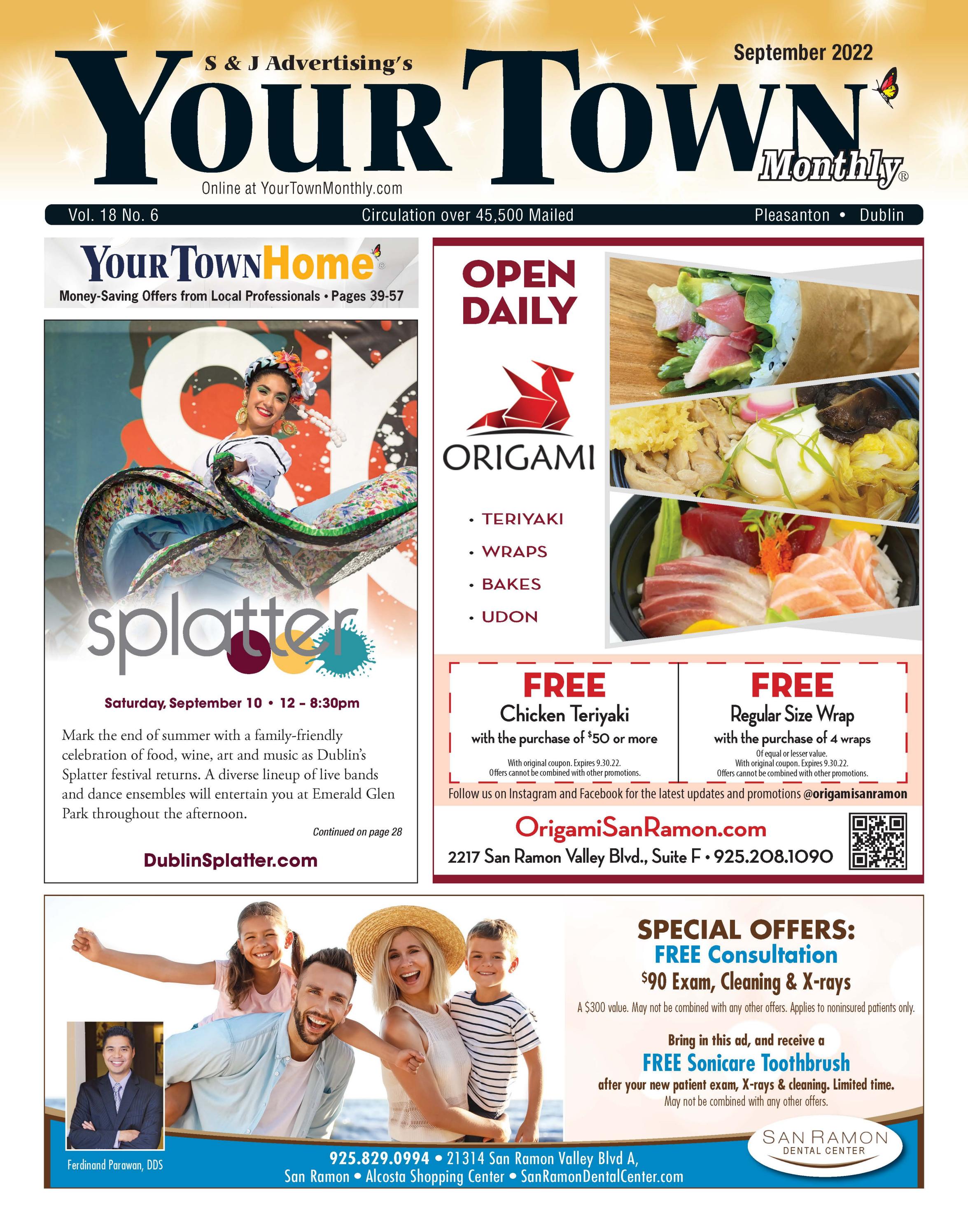 Your Town Monthly Pleasanton/Dublin September 2022 by Your Town