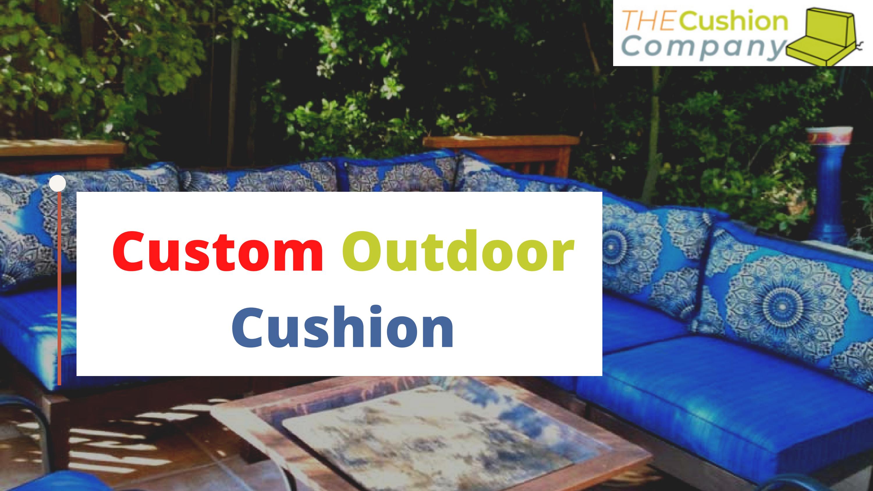 Custom Outdoor Cushion by The Cushion Company Australia Issuu