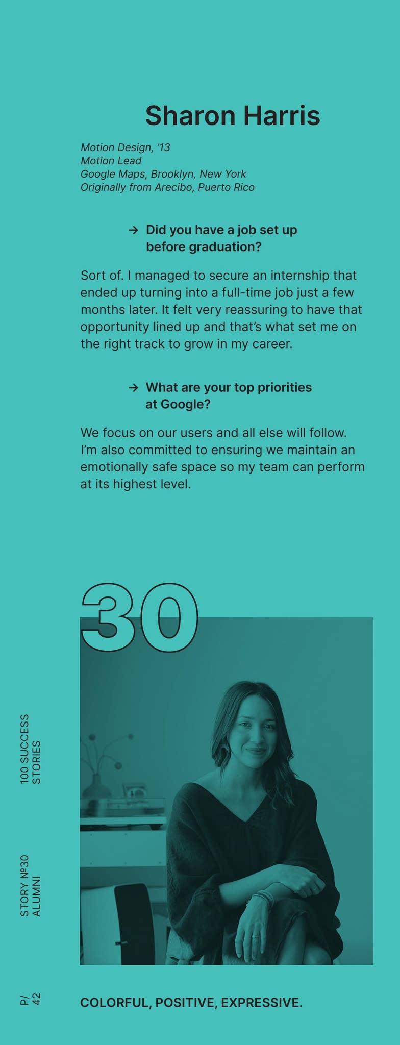 Ringling College of Art and Design 100 Success Stories by Ringling