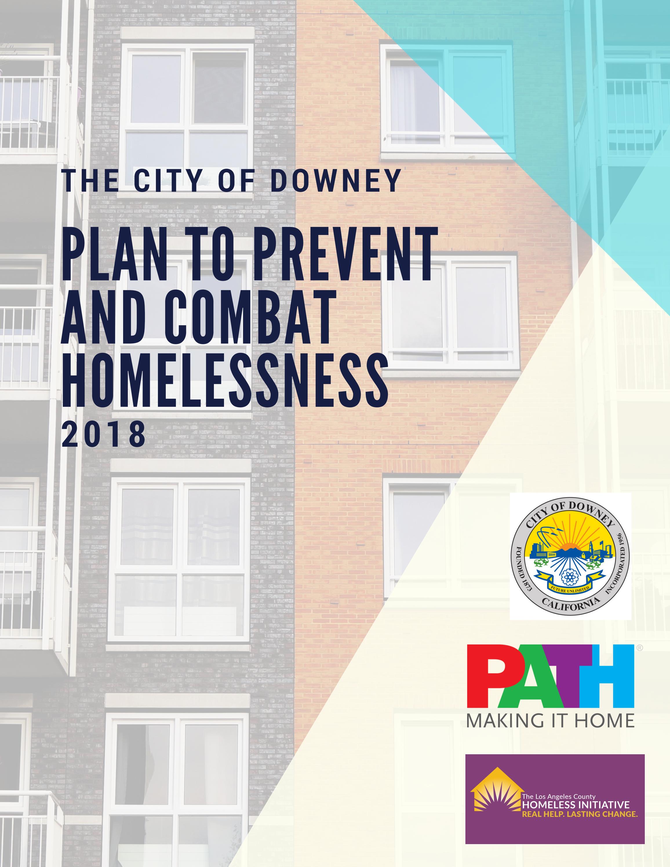 Downey Homeless Plan by downeyca Issuu