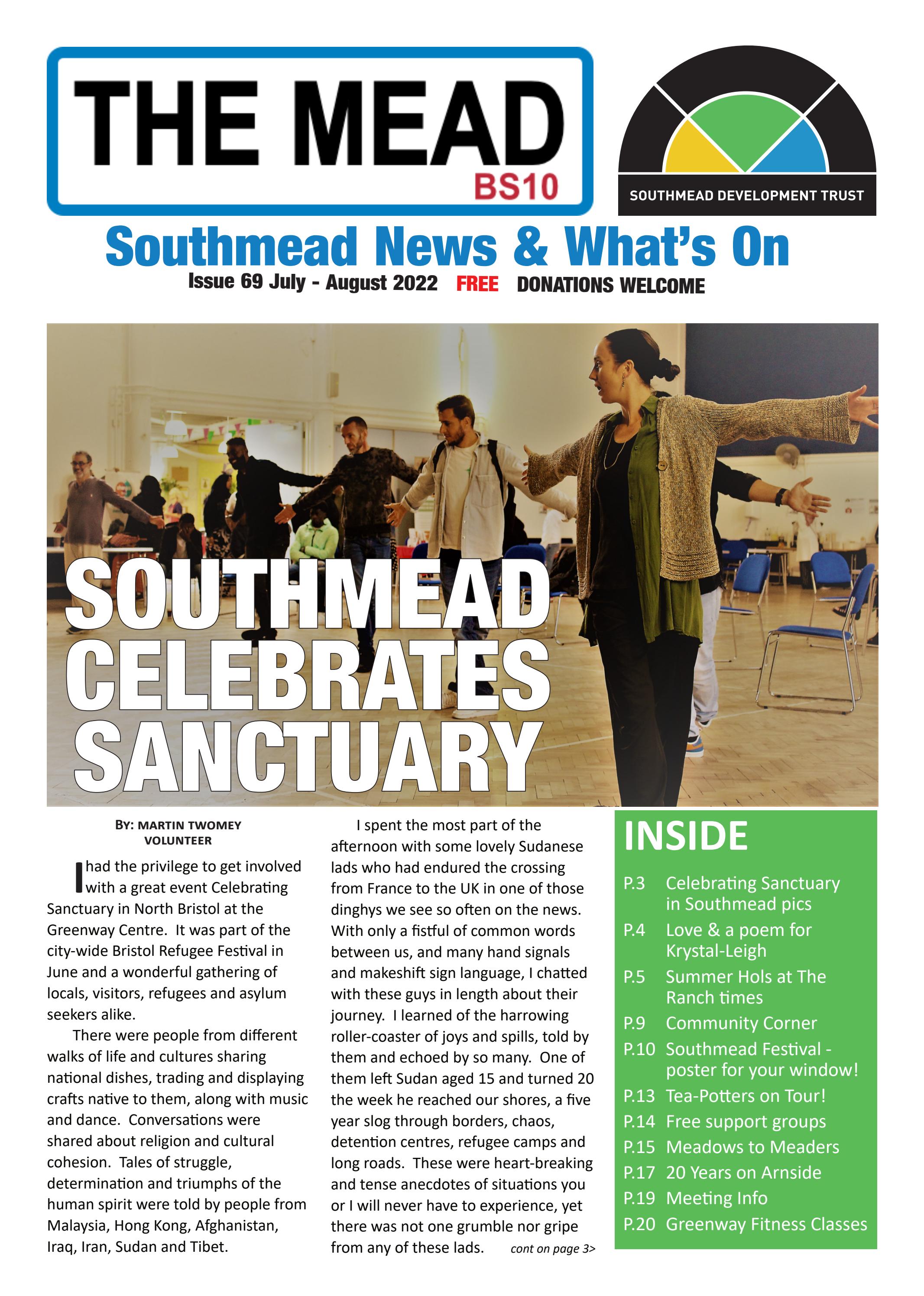 The Mead BS10 Issue 69 July / August 2022 by The Mead BS10 Issuu