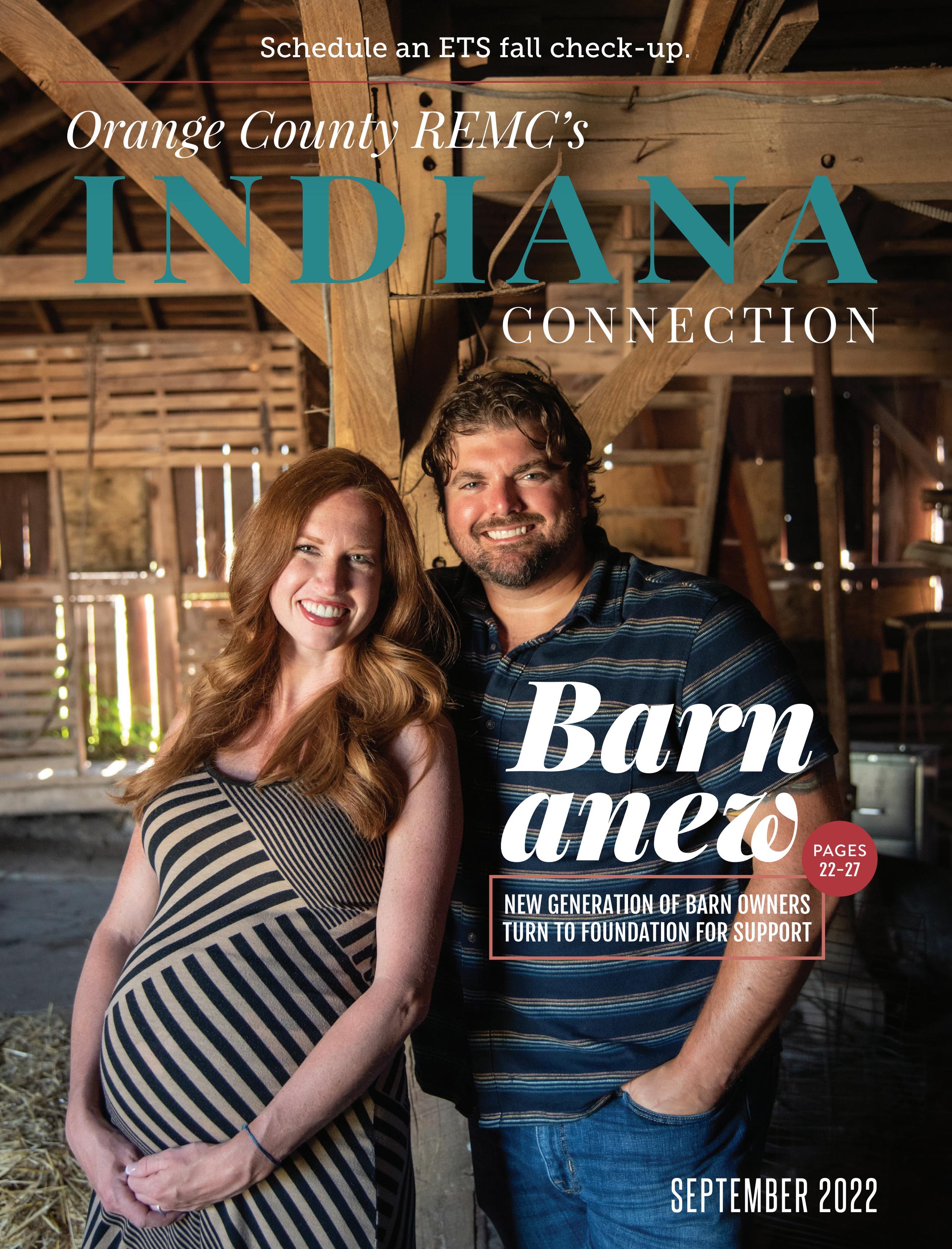 Orange County REMC September 2022 Indiana Connection by