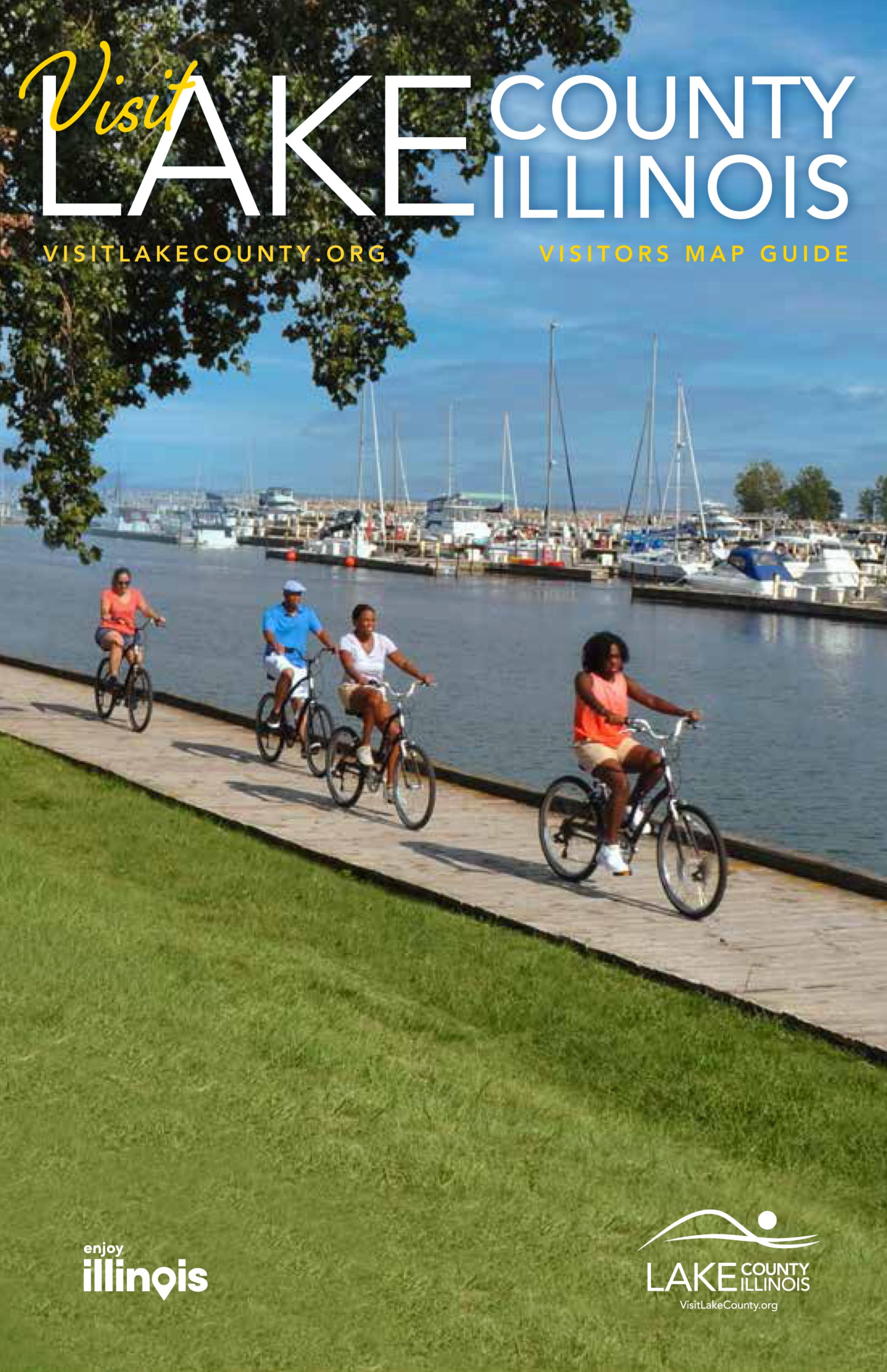 Visit Lake County, Illinois Visitors Map Guide by visitlakecountyil Issuu
