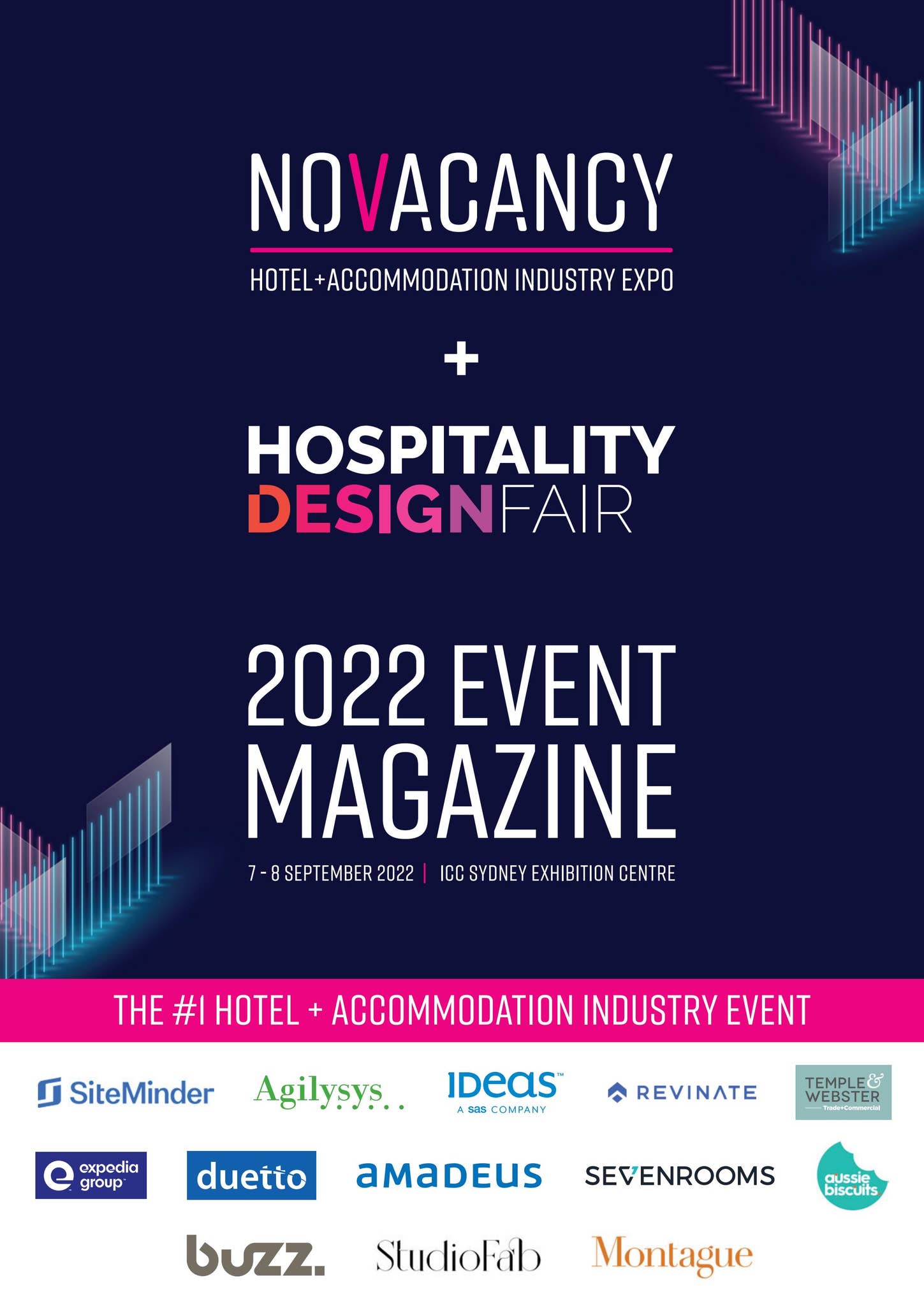 NoVacancy + Hospitality Design Fair 2022 Event Magazine by National Media -  Issuu