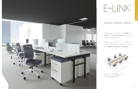 家具目录 MUEBLES 德文 OFICINA LI - MIB 第 4 页