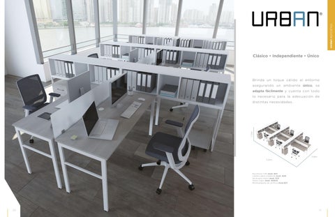 家具目录 MUEBLES 德文 OFICINA LI - MIB 第 6 页