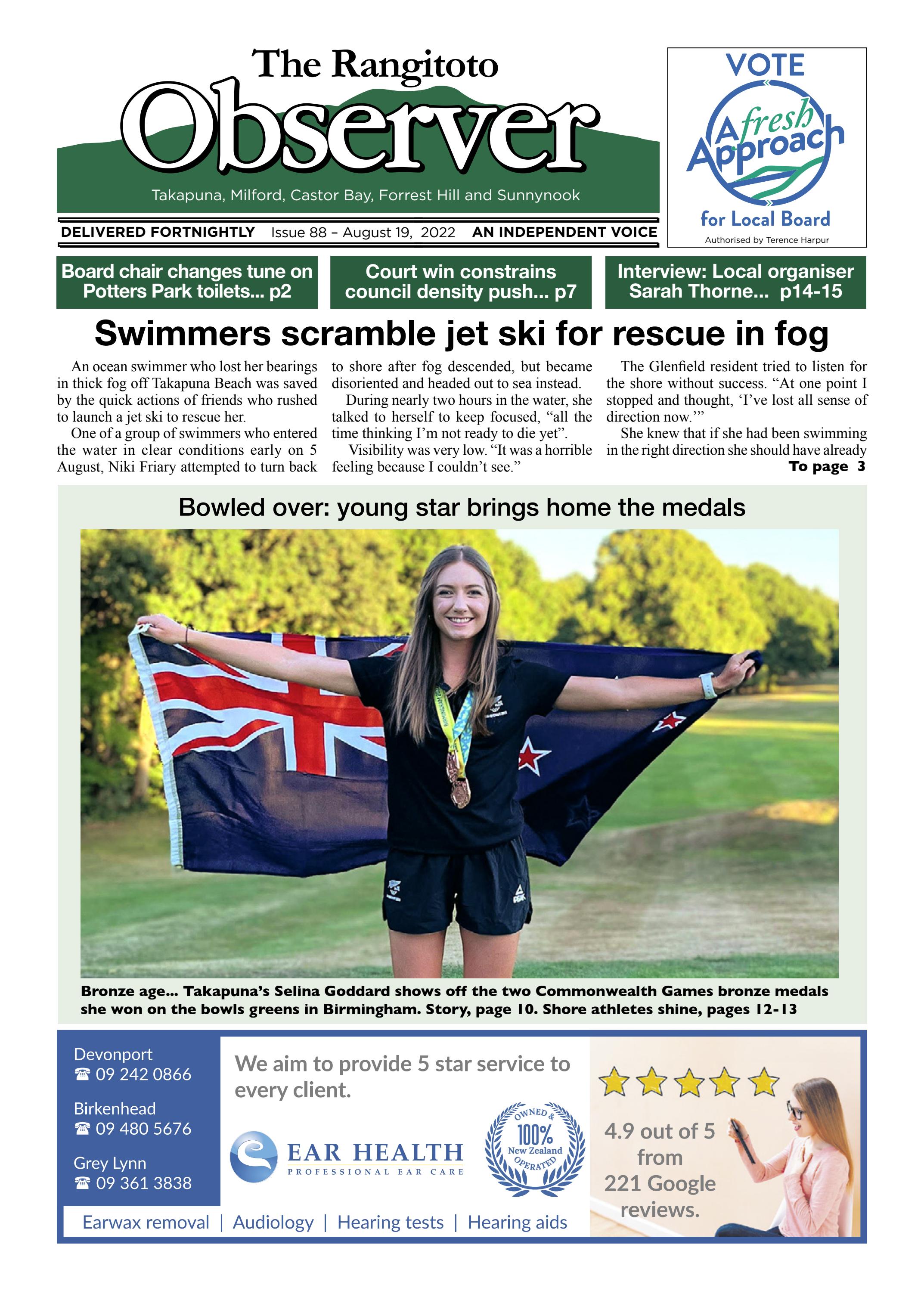 19 August 22 Rangitoto Observer By Devonport Flagstaff Issuu