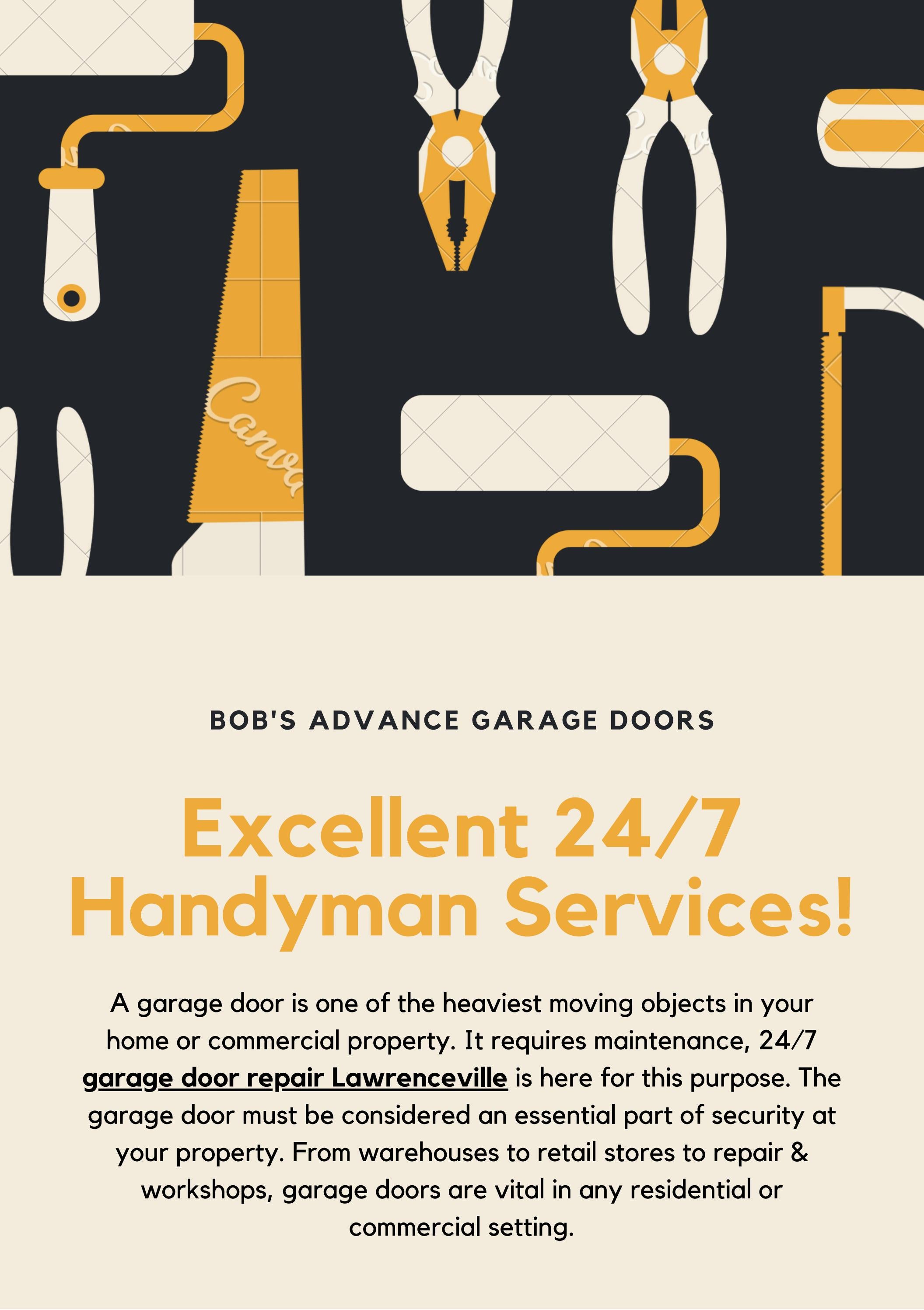 Garage Door Repair Lawrenceville by Bob's Advance Garage Doors Issuu