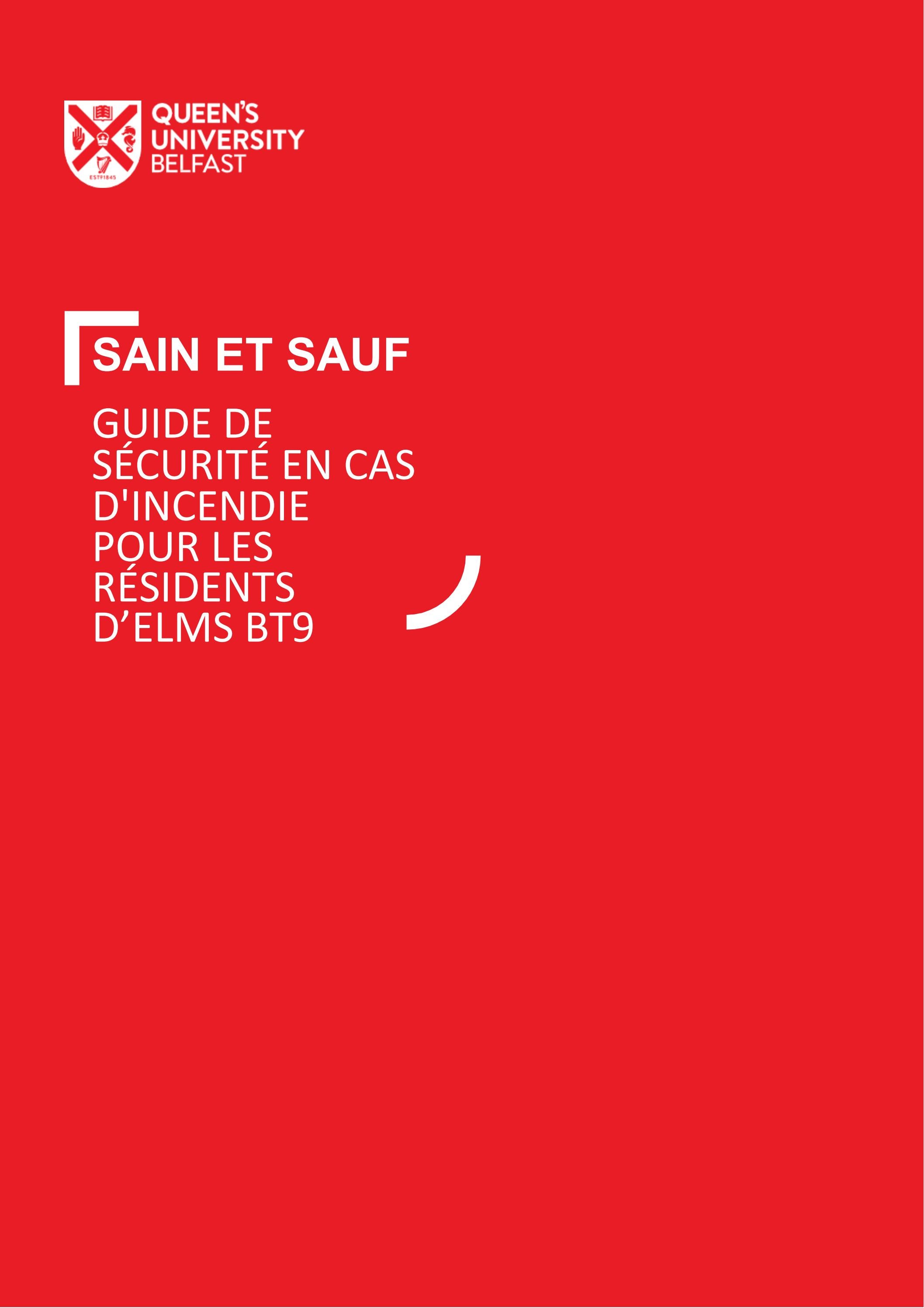 French QUB Fire Safety Booklet BT9 By QUBAccommodation Issuu french-qub-fire-safety-booklet-bt9-by-qubaccommodation-issuu