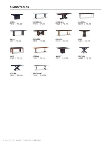 Kravet LLC 家具目录 · 现代 家具 Portfolio 第 8 页