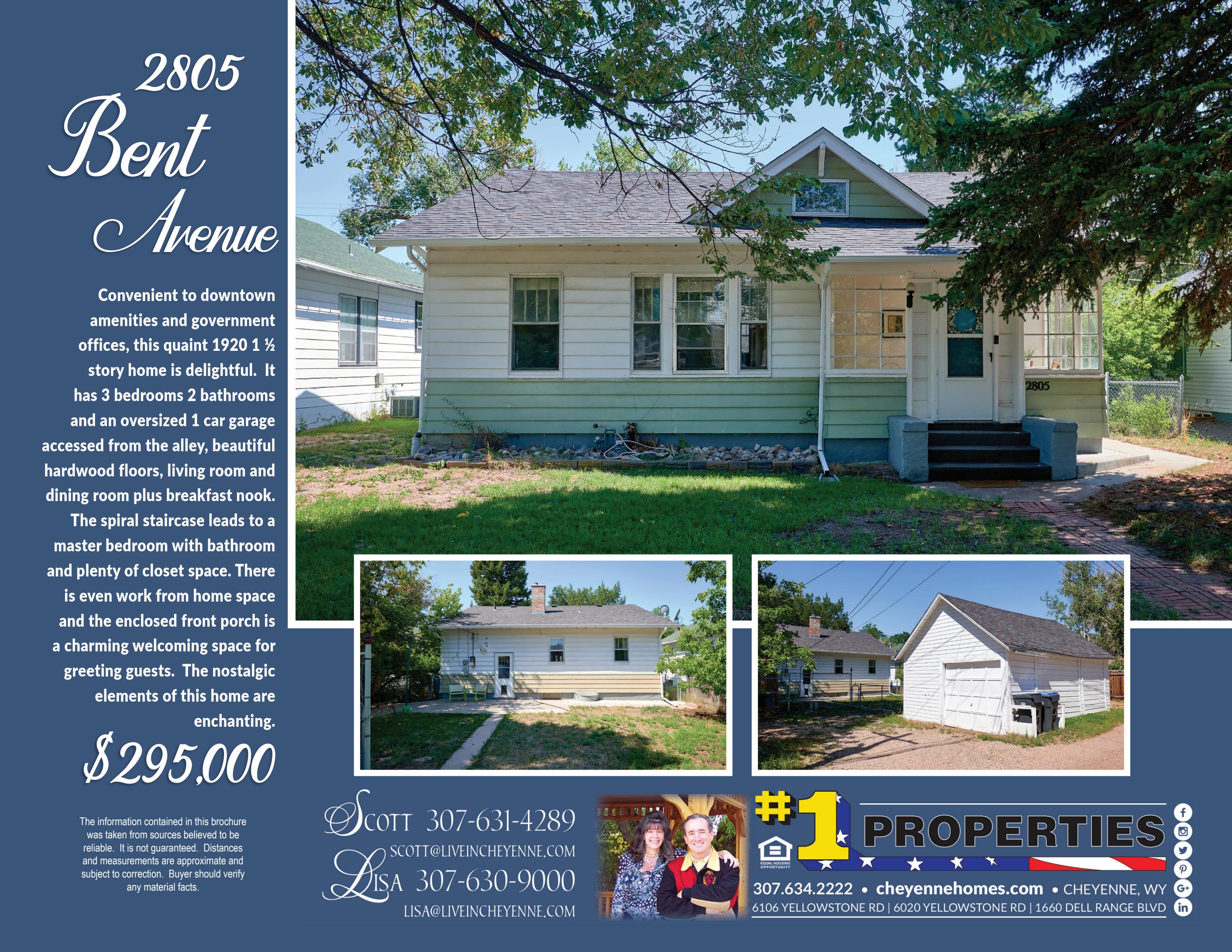 2805 Bent Avenue by 1 Properties Issuu