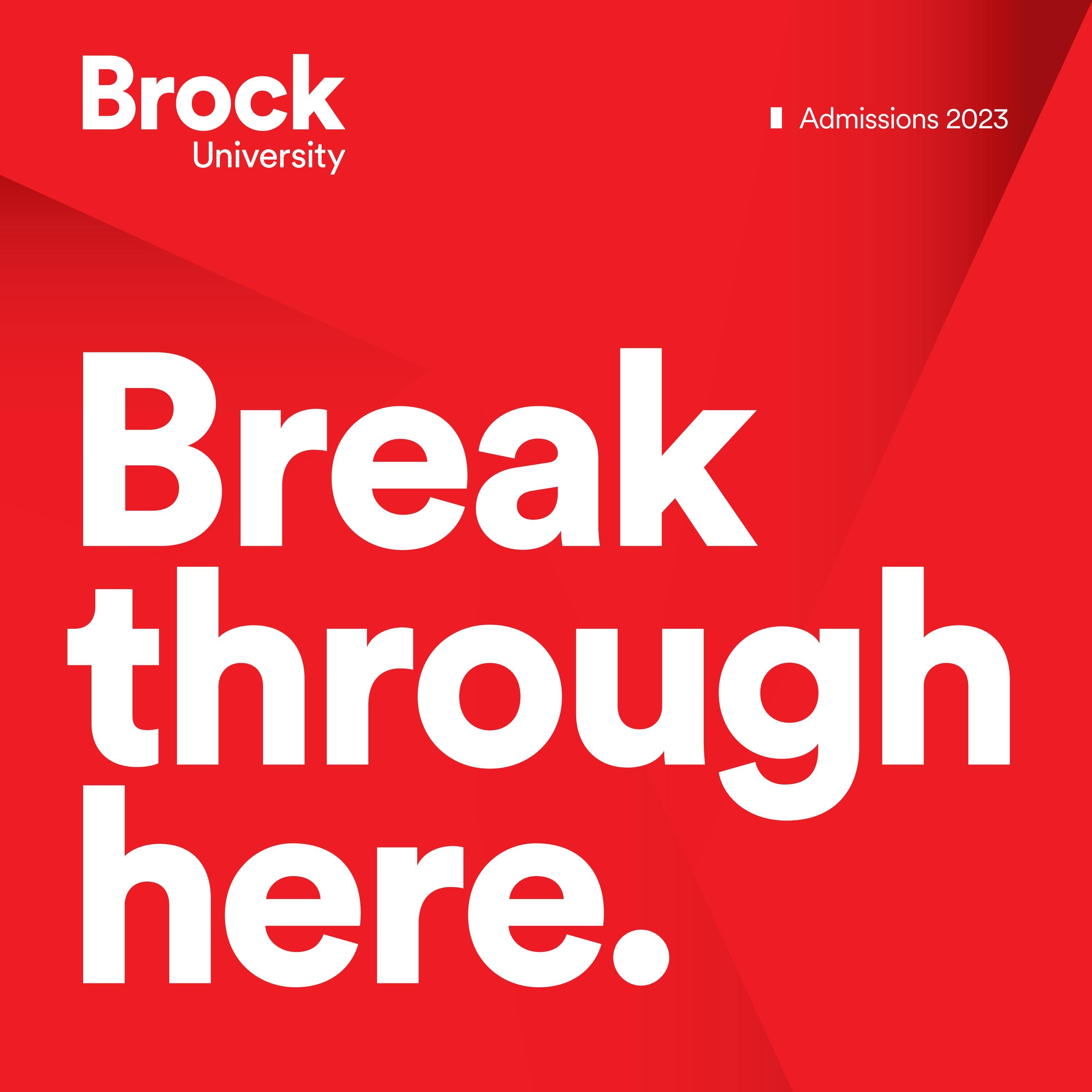 Brock University Viewbook 2023 by Brock University Issuu