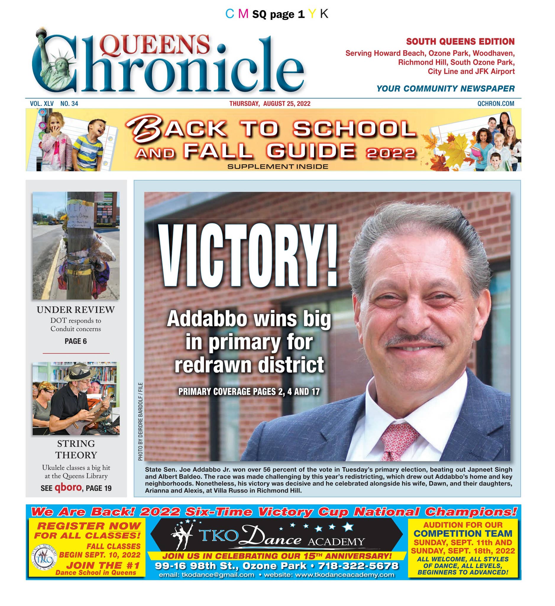 Queens Chronicle South Edition 08-25-22 by Queens Chronicle - Issuu