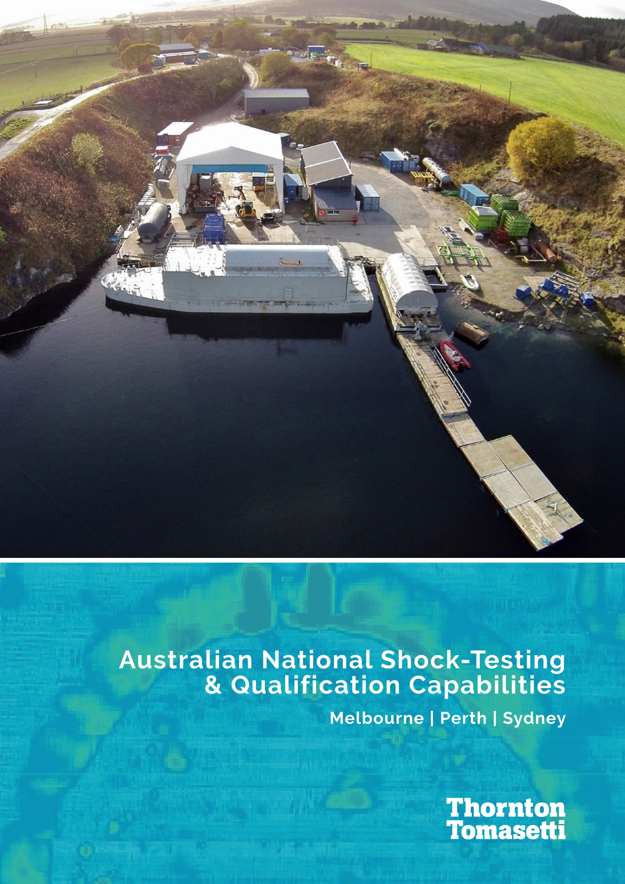 Australian National Shock Testing & Qualification Capabilities by