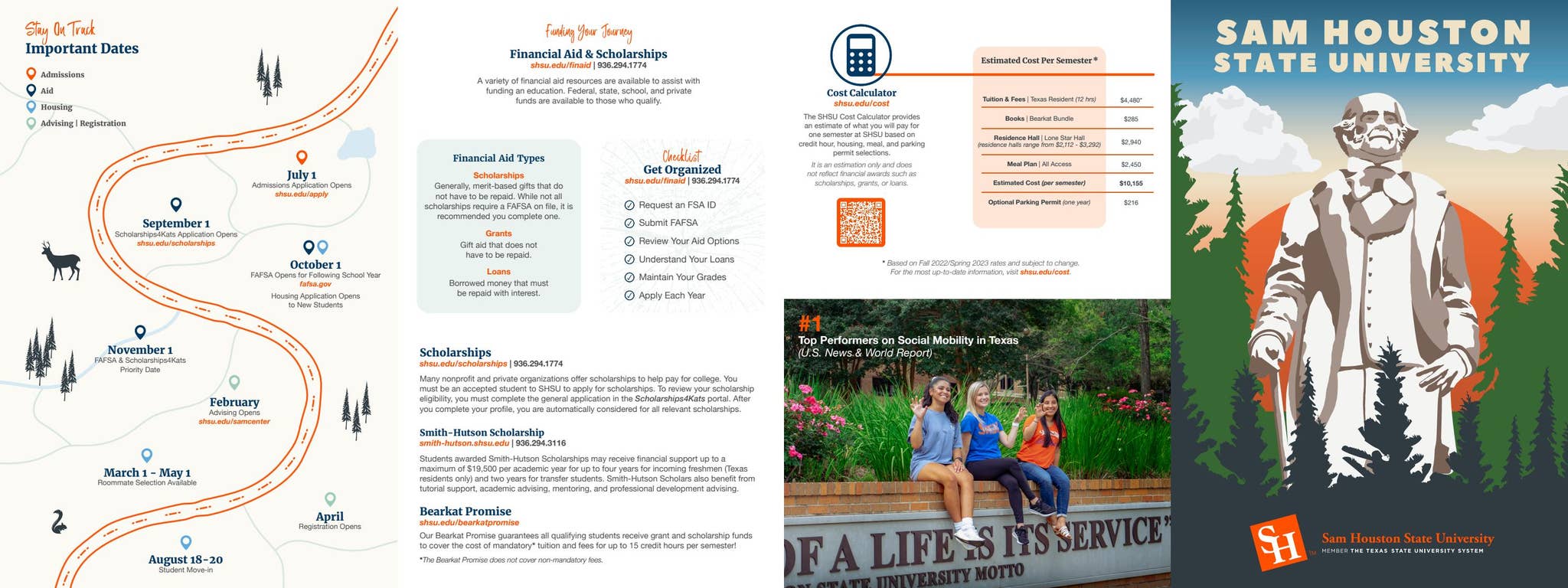 SHSU Undergraduate 2022-2023 by Sam Houston State University - Issuu