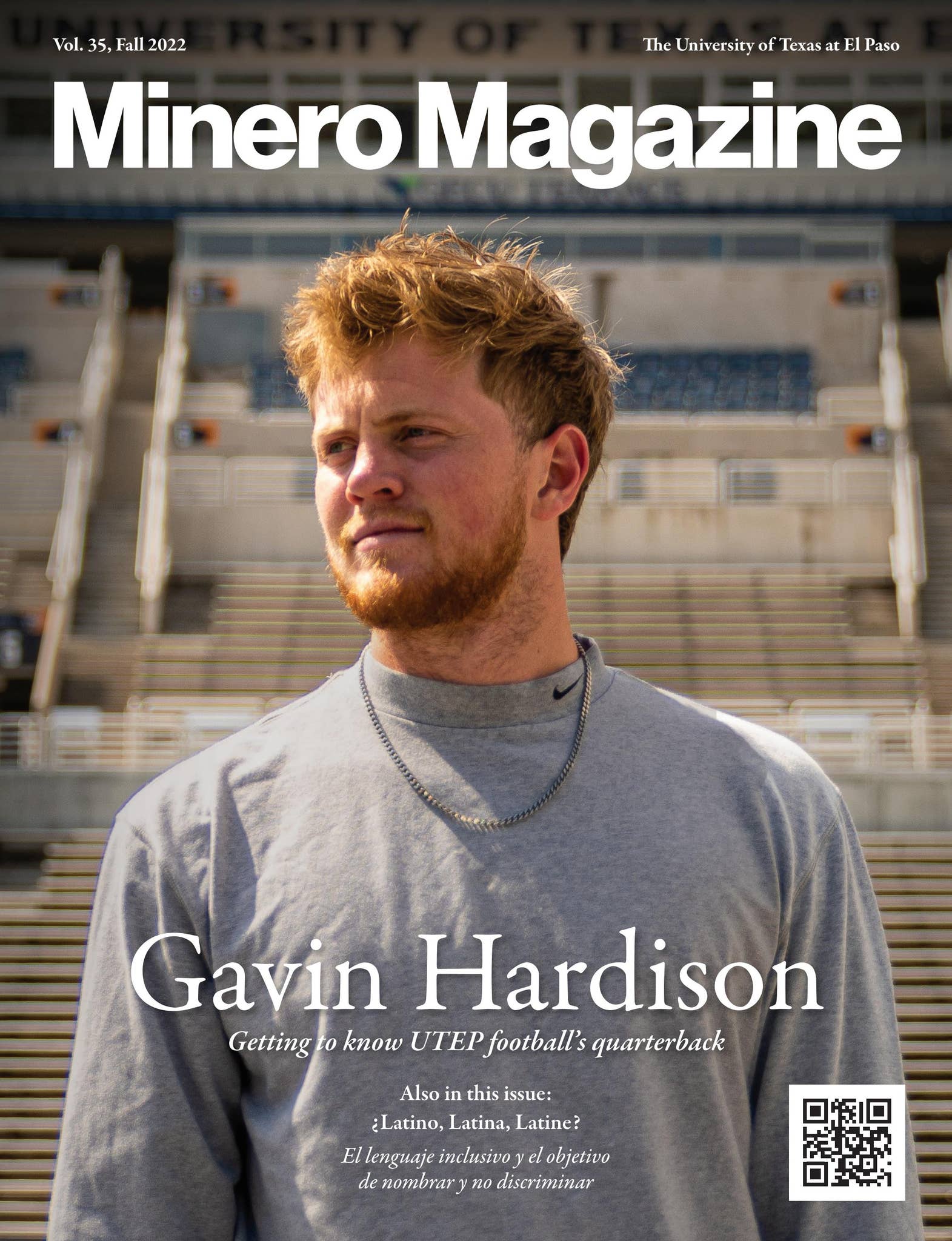 Minero Magazine Fall 2022 by UTEP Prospector - Issuu