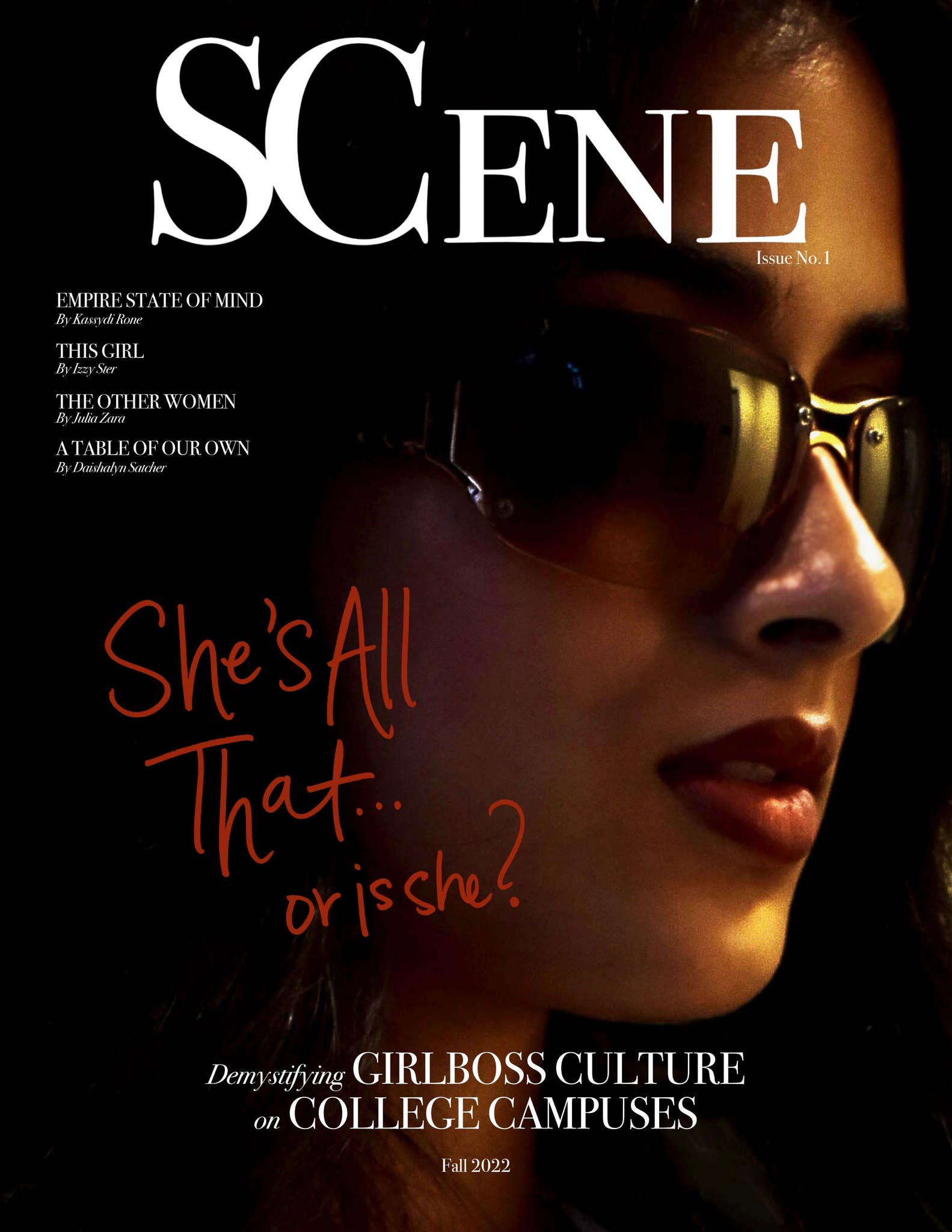 She's All That...Or Is She? | SCene Magazine Issue No. 1 by SCene Magazine  - Issuu, image size:1583x2048