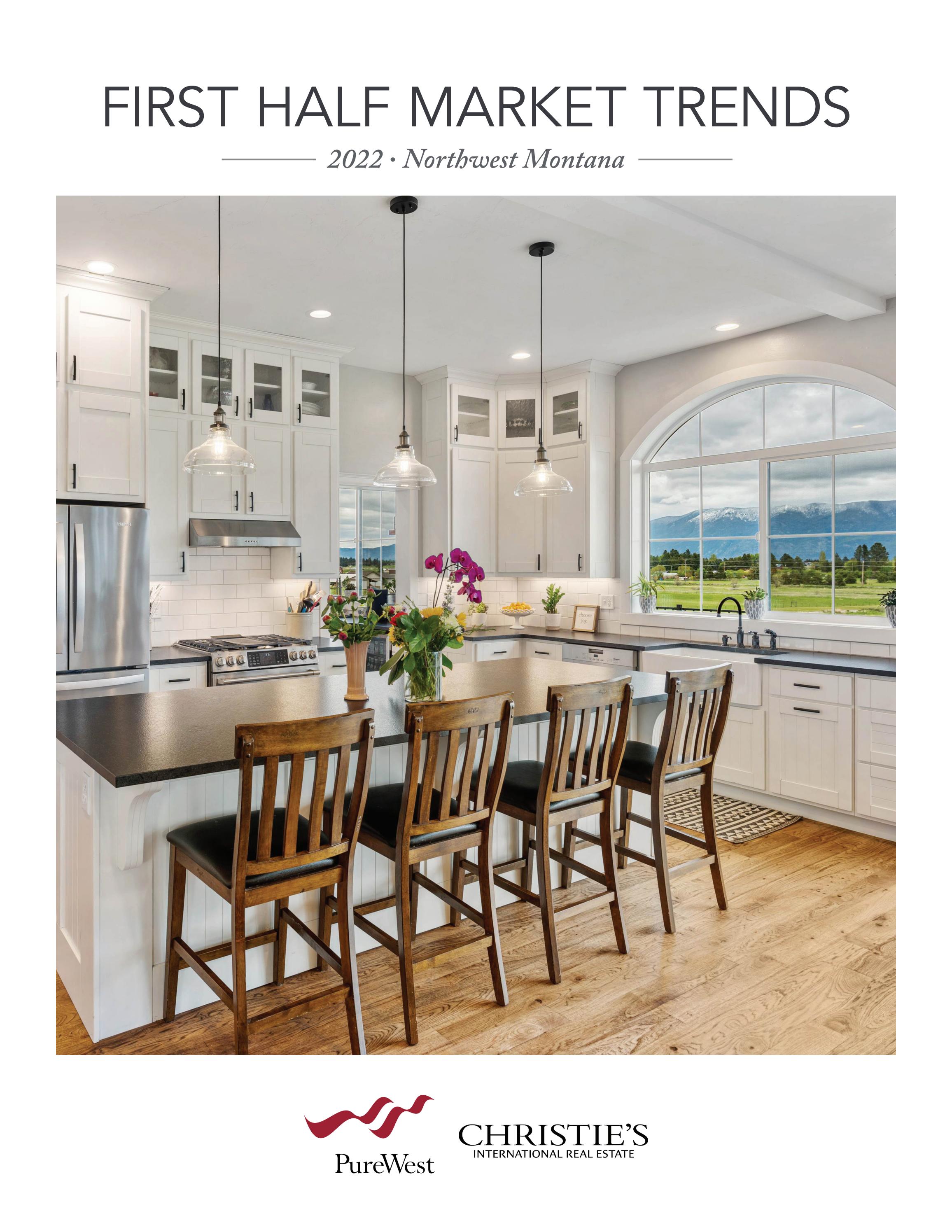 2022 HalfYear Northwest Montana Market Trends by PureWest Real Estate