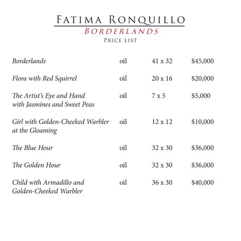Fatima Ronquillo: Borderlands 第 21 页