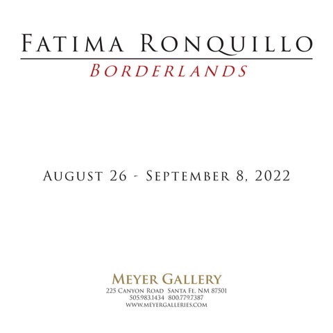Fatima Ronquillo: Borderlands 第 3 页