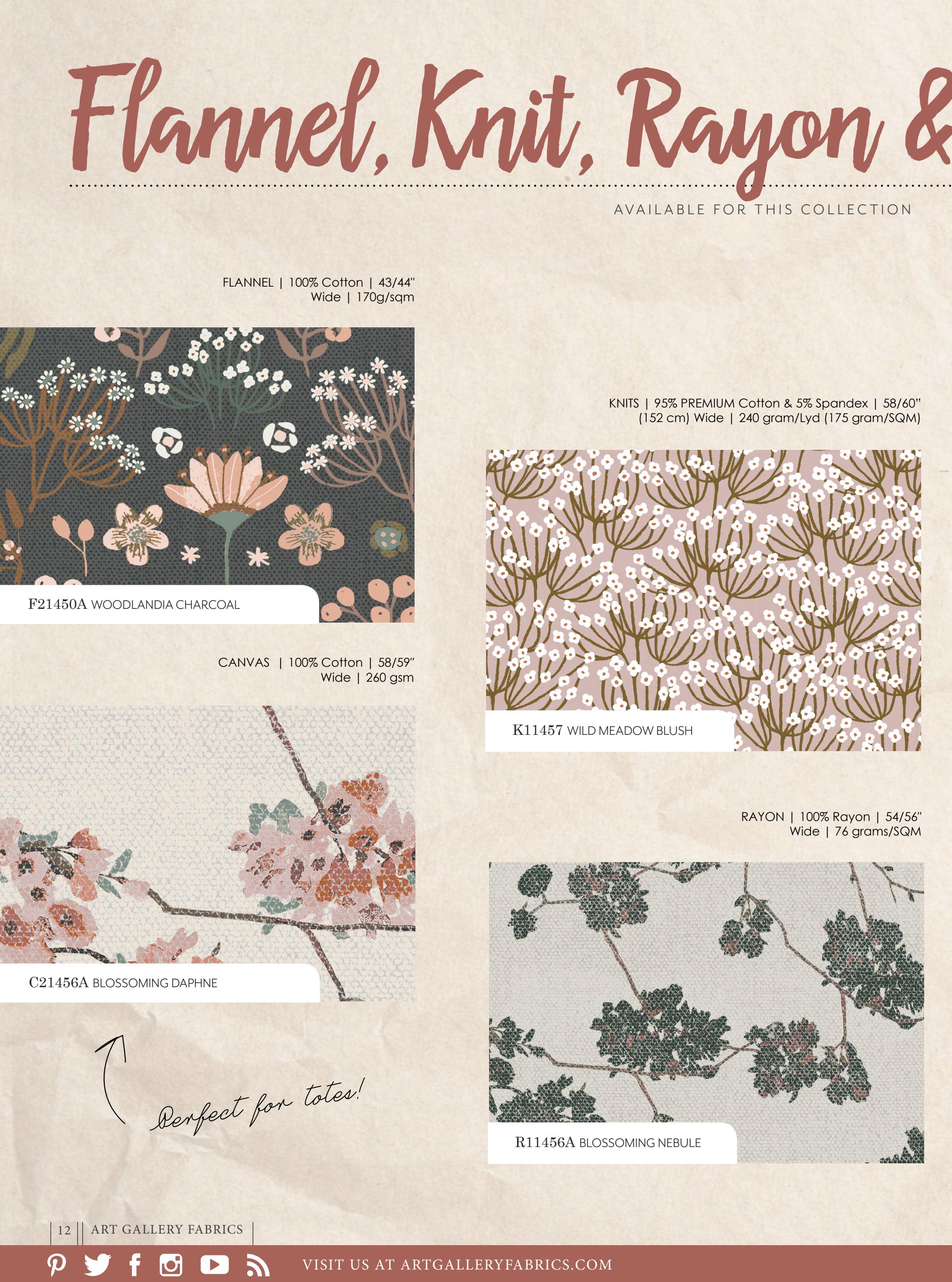 AGF New Fabric Collections 2022 Part 3 CONSUMER by Art Gallery Fabrics