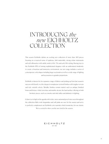 Celebrating 30 years of Eichholtz 第 23 页