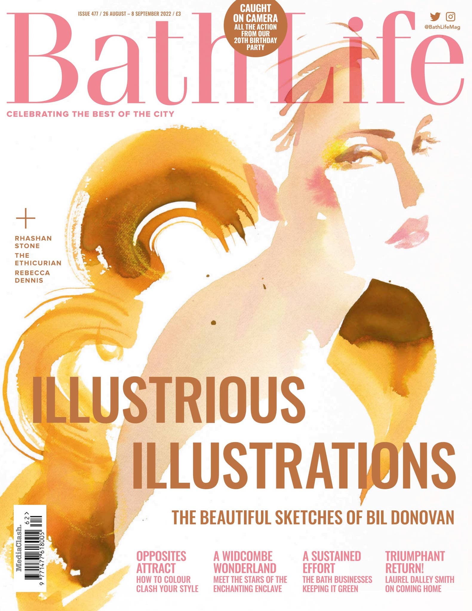 Bath Life - Issue 477 by MediaClash - Issuu, image size:1581x2048