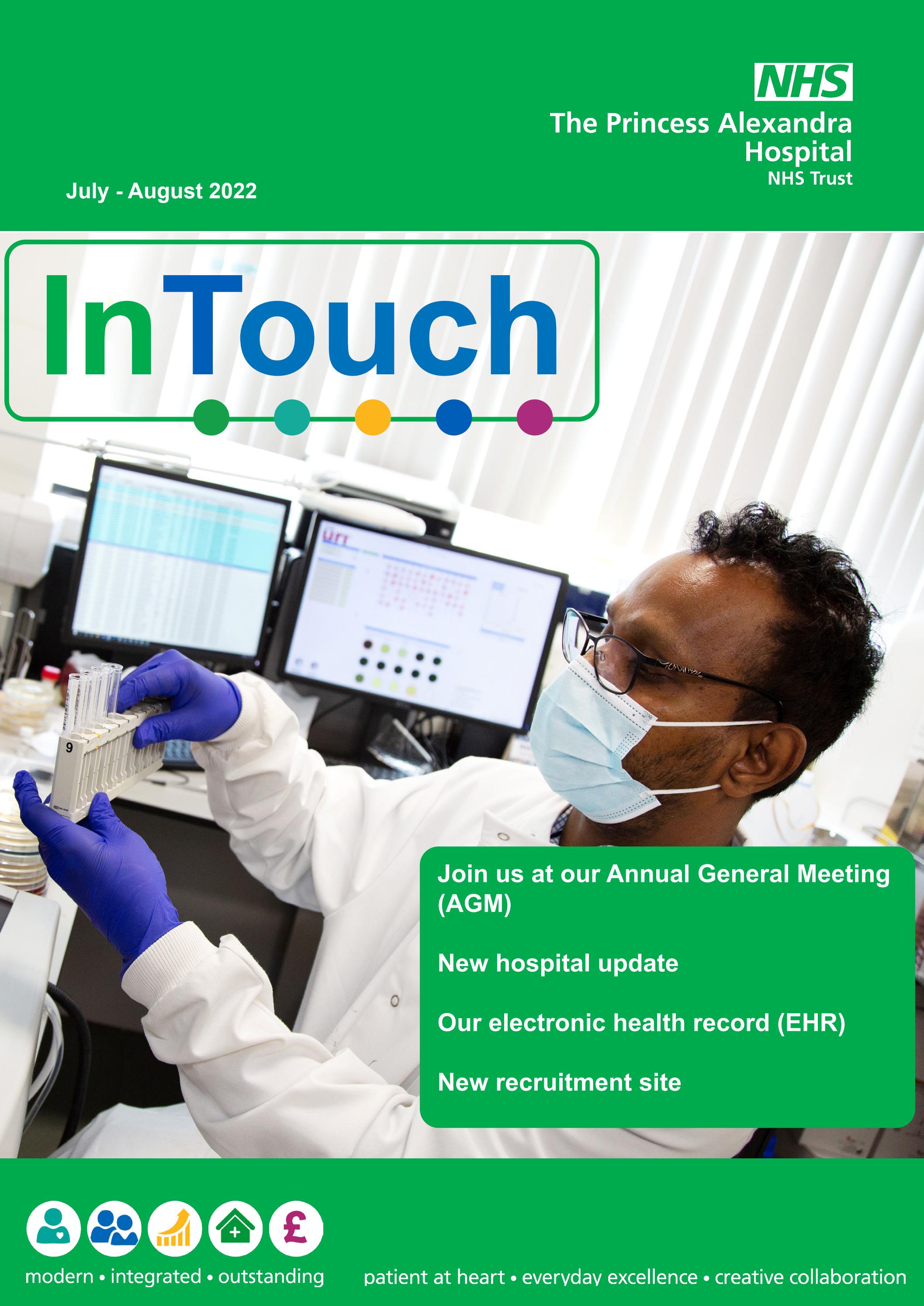 InTouch magazine July August 2022 by communicationsPAHT Issuu