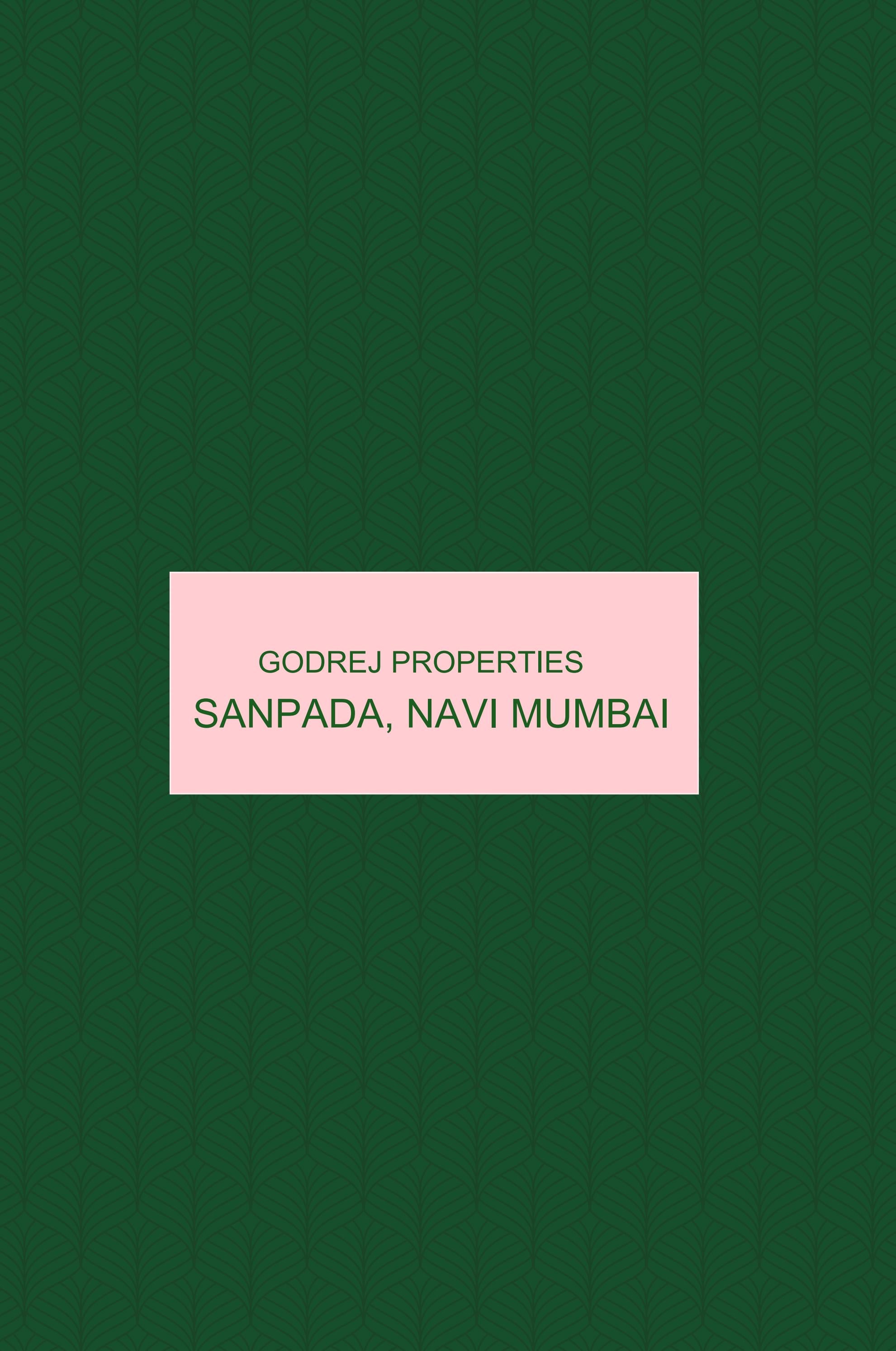 Godrej Properties Sanpada, Navi Mumbai _ Brochure _ Location _ Price by